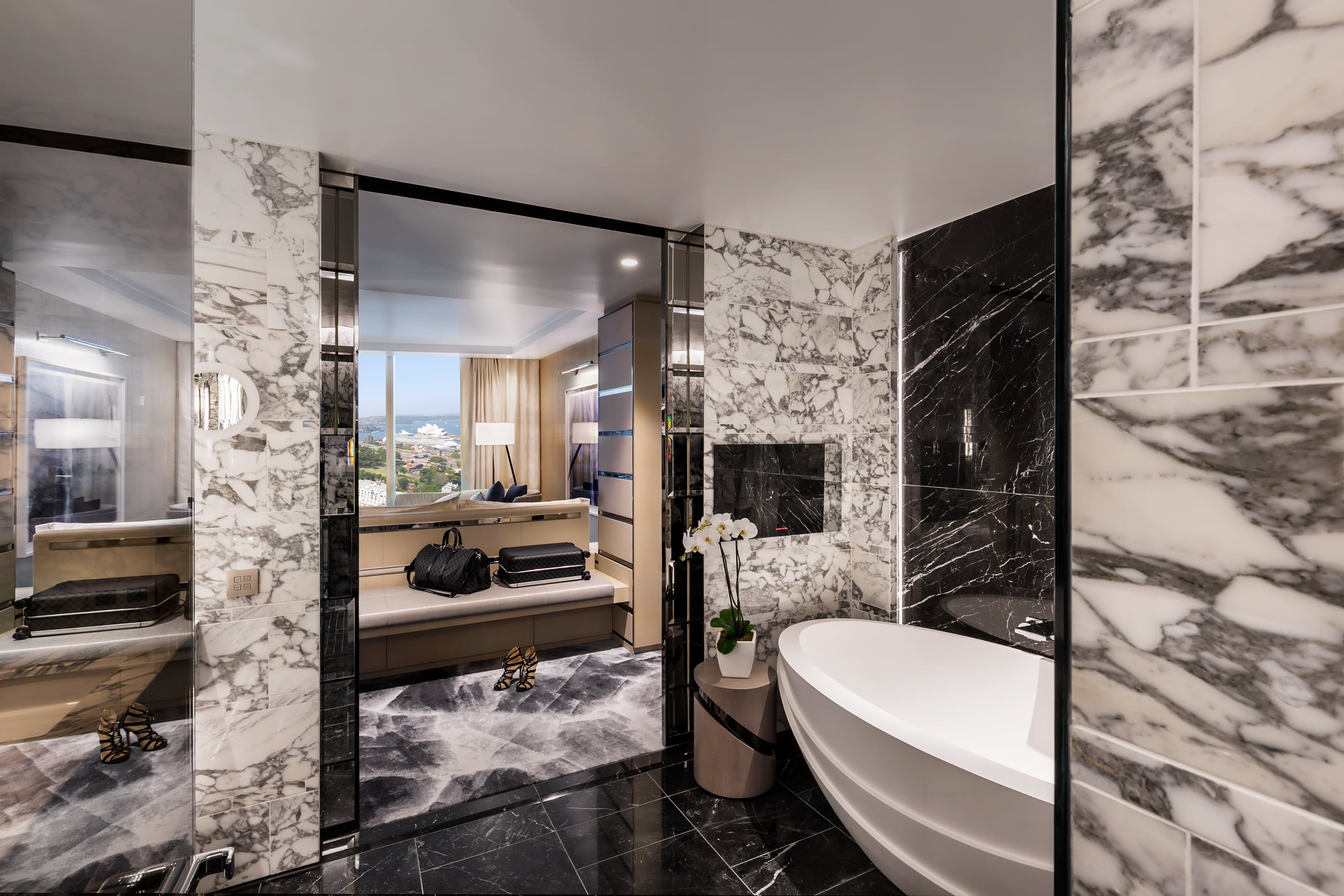 Stay at the Habour Bridge King Room Crown Sydney