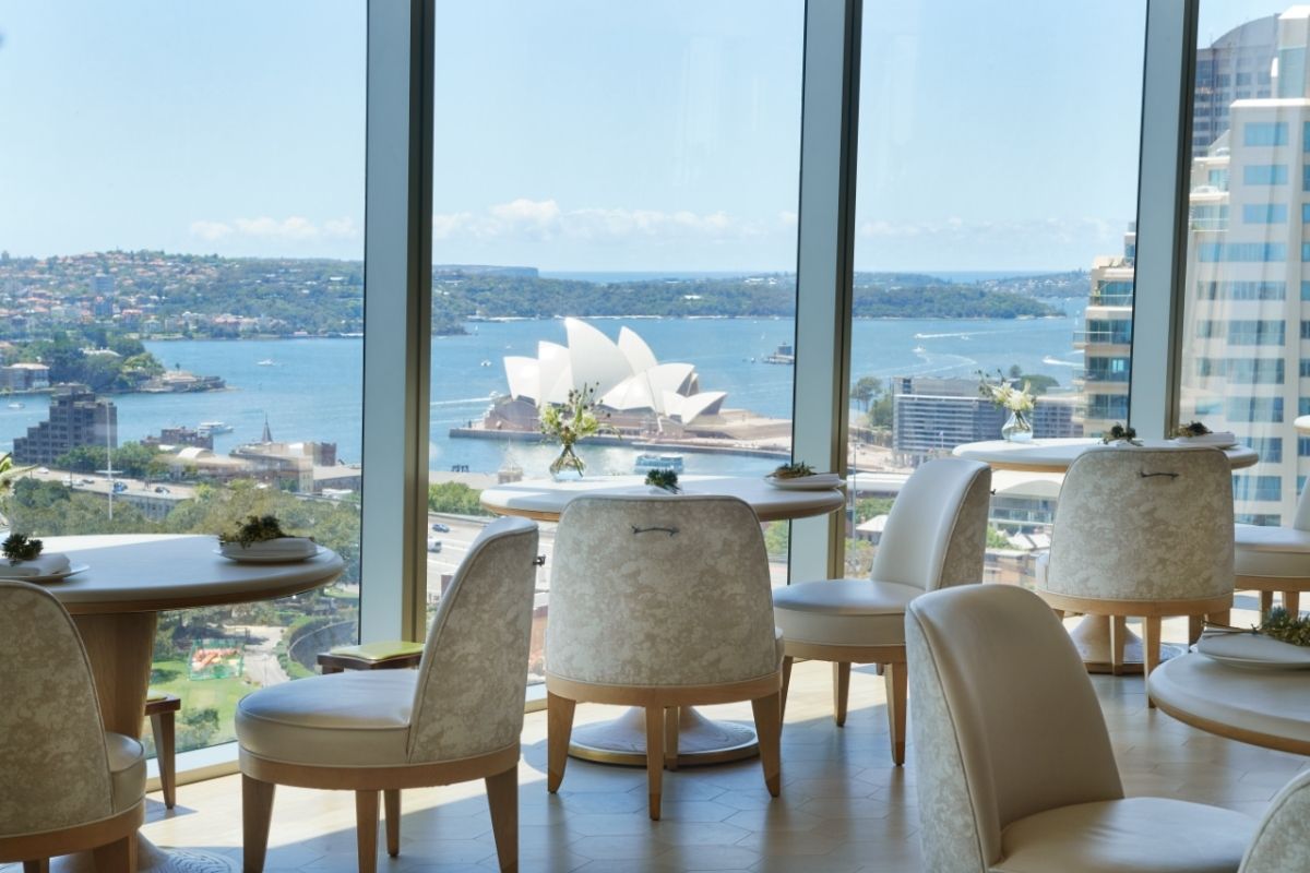 Oncore by Clare Smyth, Fine Dining with a View Crown Sydney
