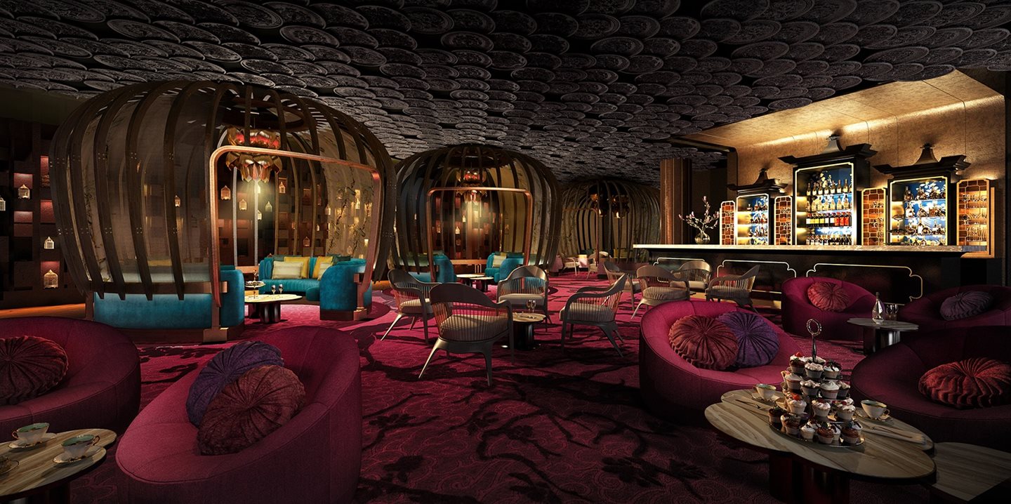 Teahouse, Lounge Bar in Barangaroo Sydney | Crown Sydney