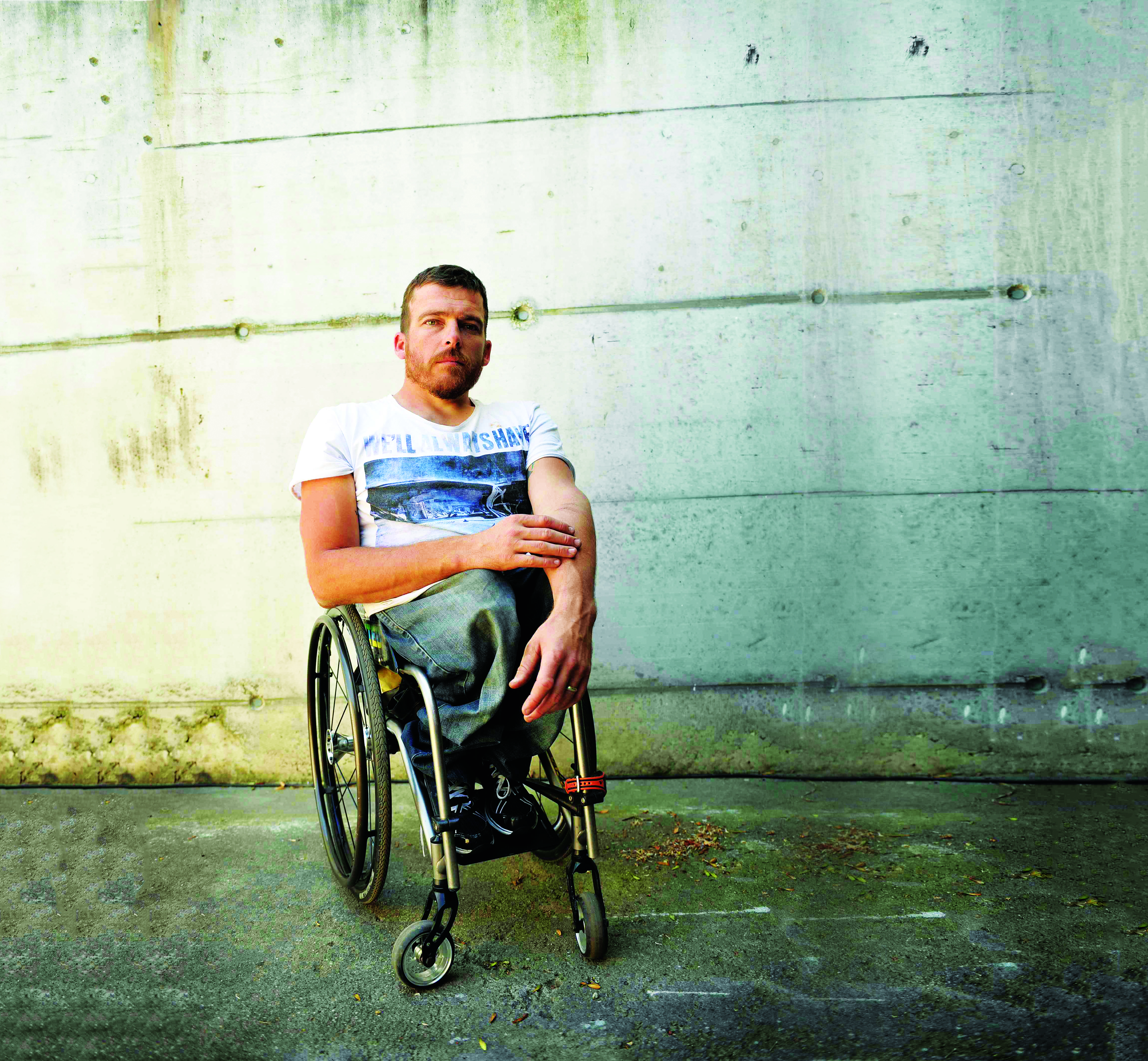 Crownability Ambassador Kurt Fearnley