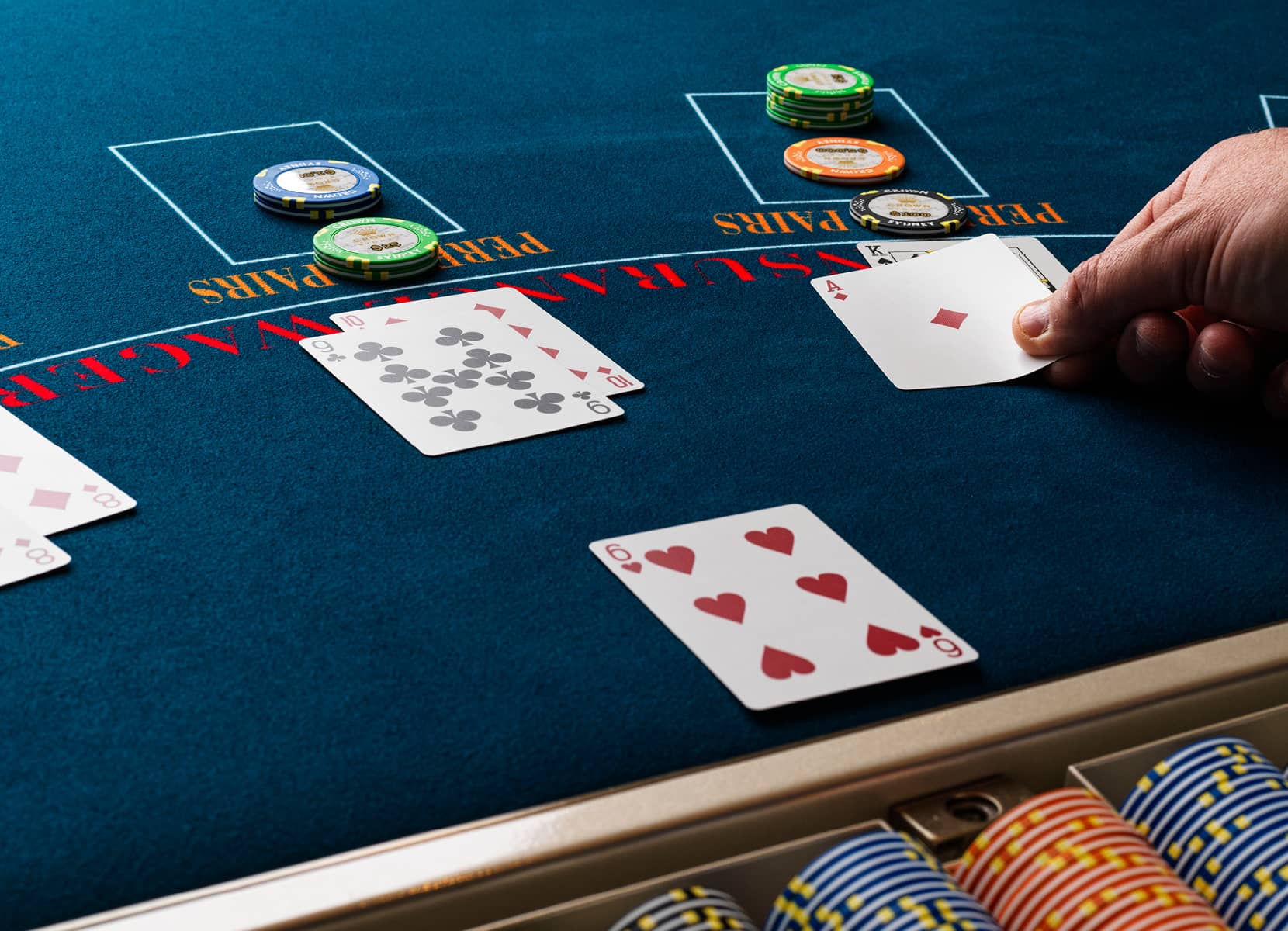 Casino Games - Crown Sydney