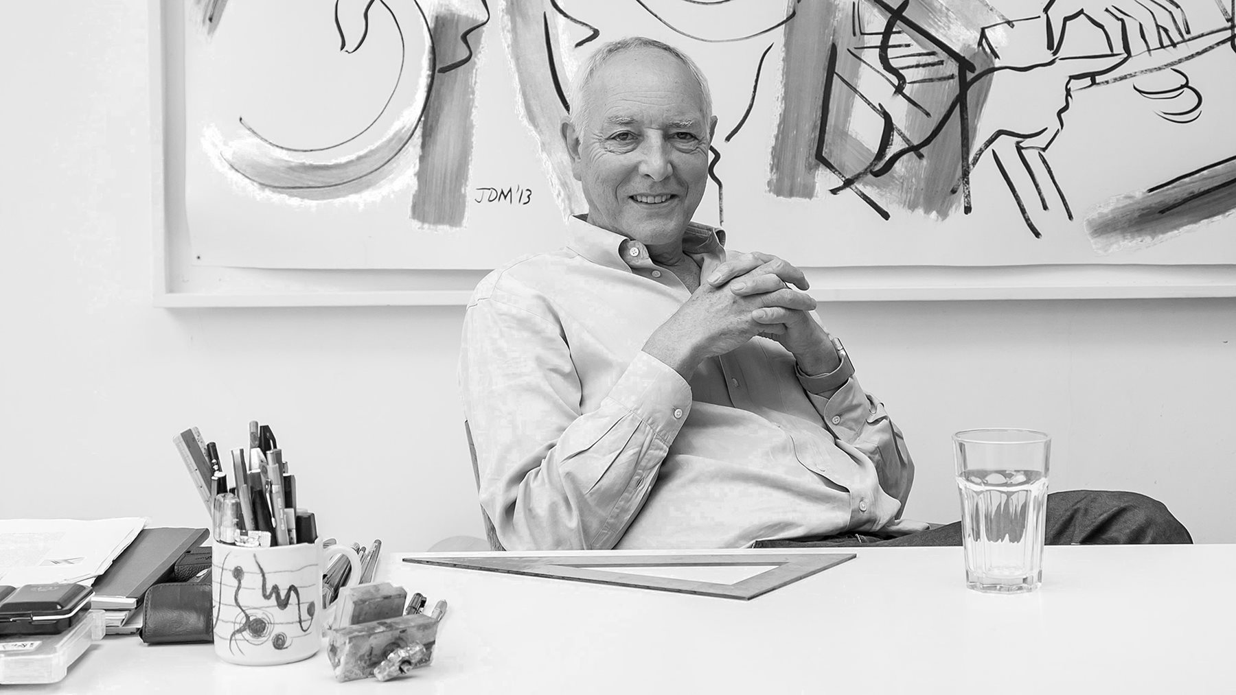Crown Sydney Architect Chris Wilkinson Portrait