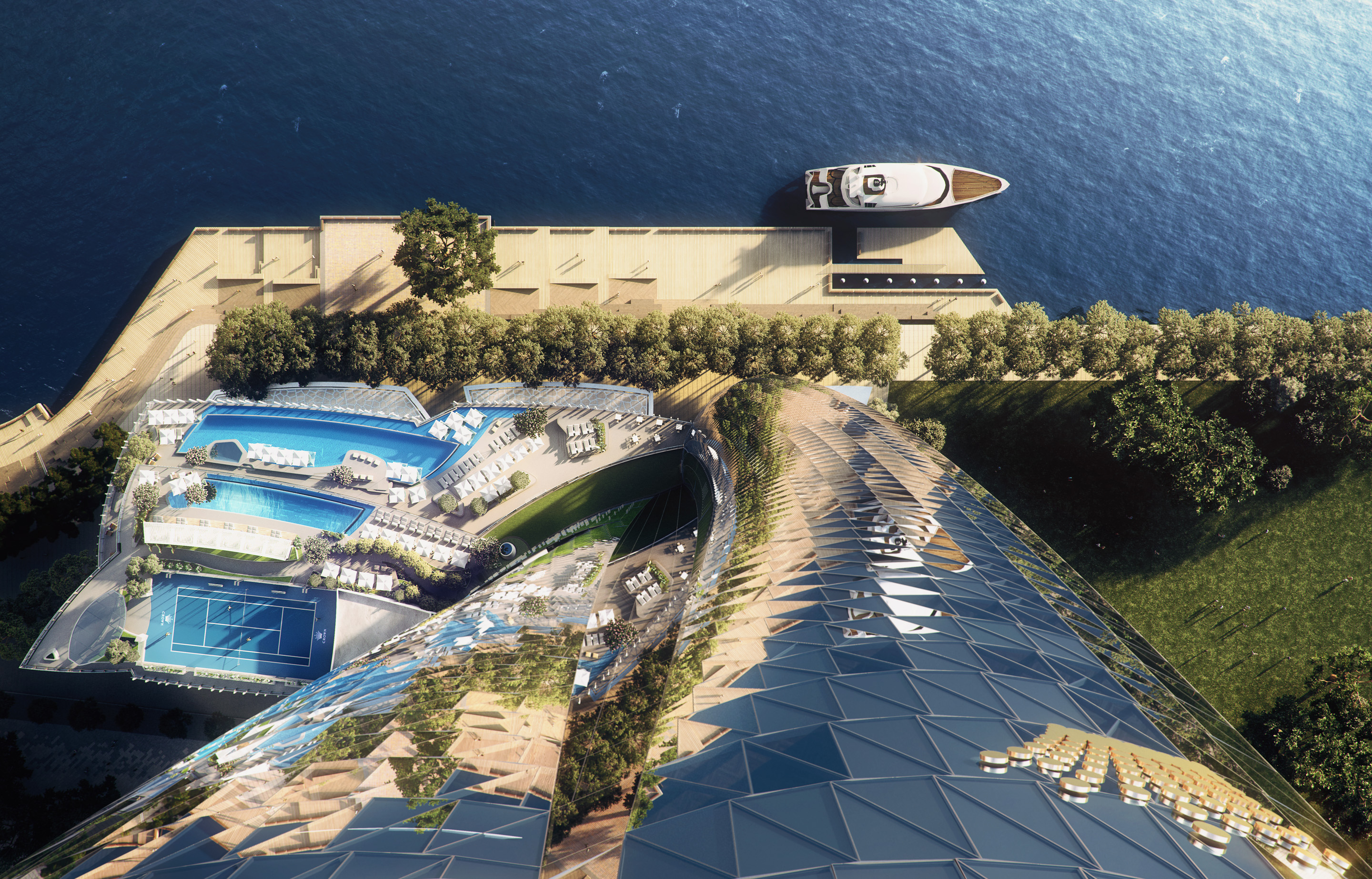 Sydney's New Icon at Barangaroo Crown Sydney