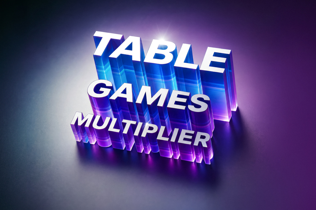 Table Games Multiplier