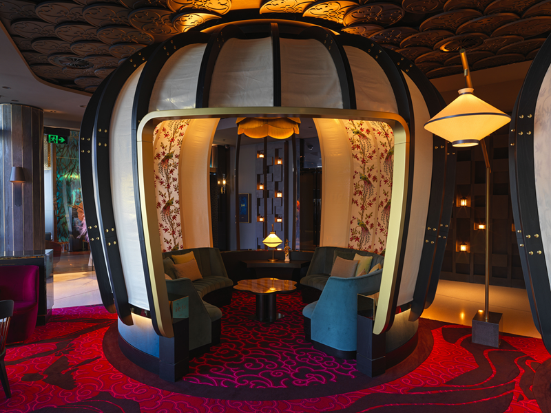 Teahouse, Lounge Bar in Barangaroo Sydney Crown Sydney