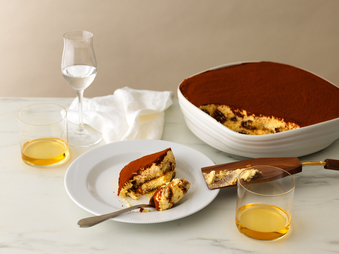 Crown Sydney a'Mare tiramisu served tableside