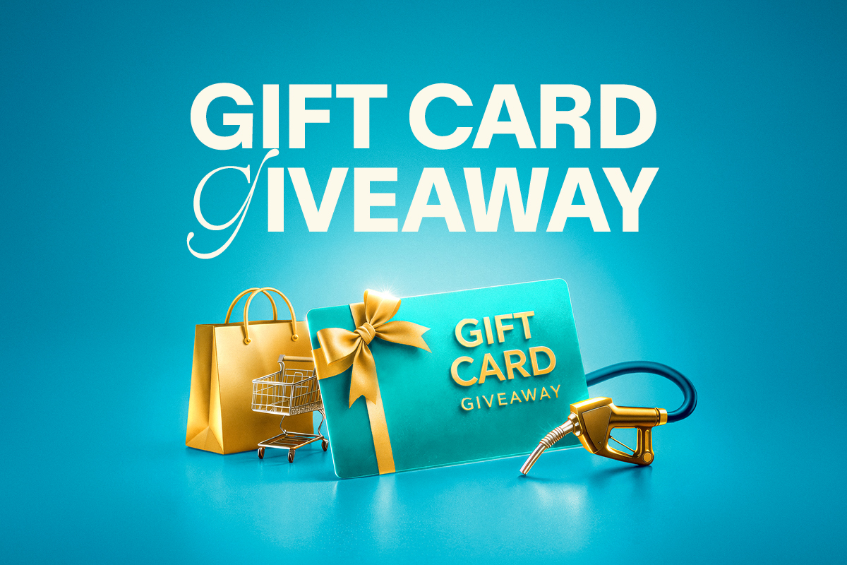 Gift Card Giveaway