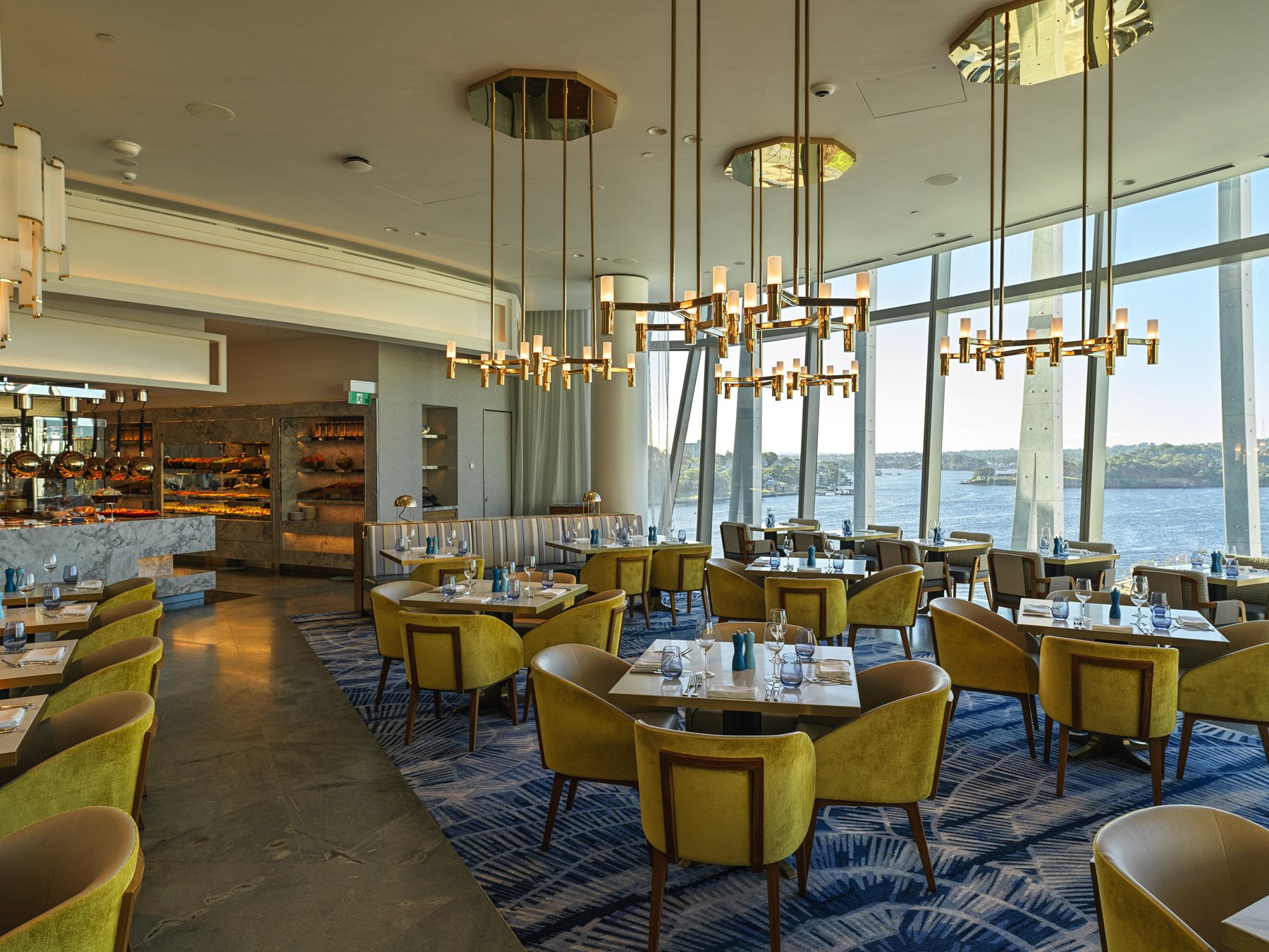 Epicurean restaurant dining
