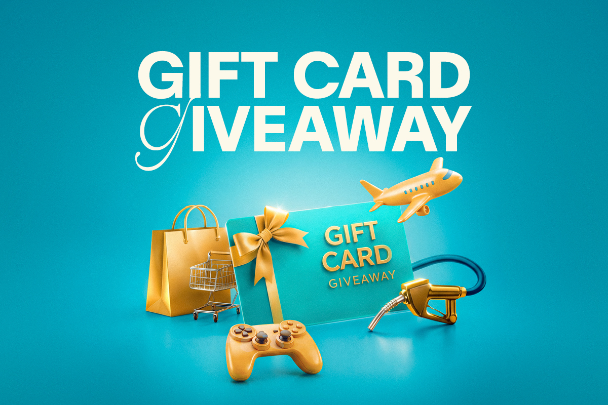 Gift Card Giveaway