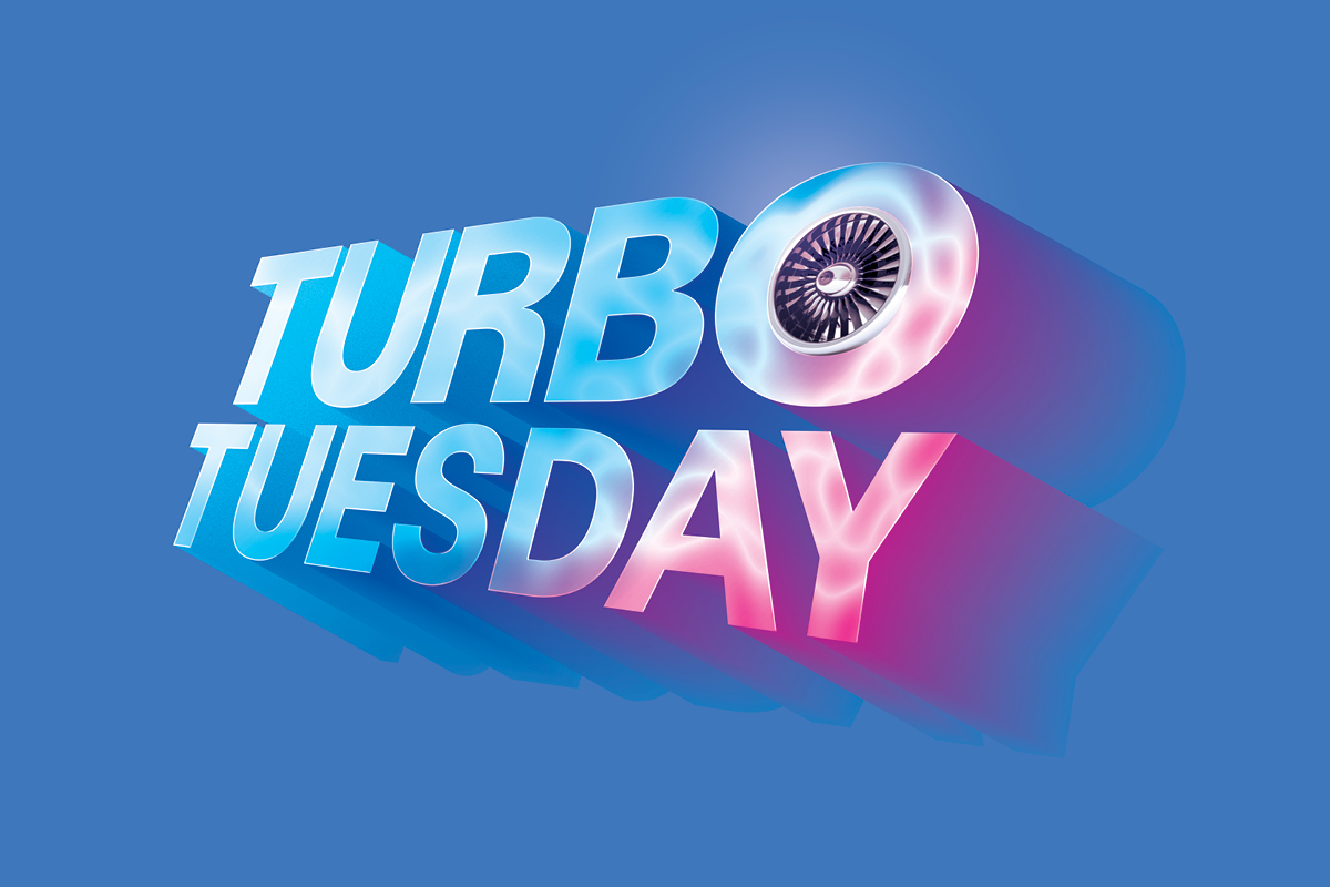 Turbo Tuesday