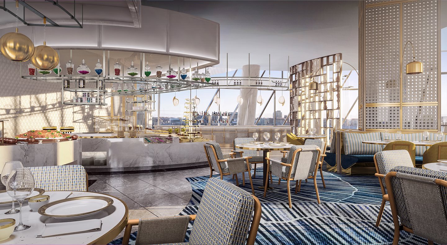 Epicurean, Buffet Restaurant in Sydney Crown Sydney