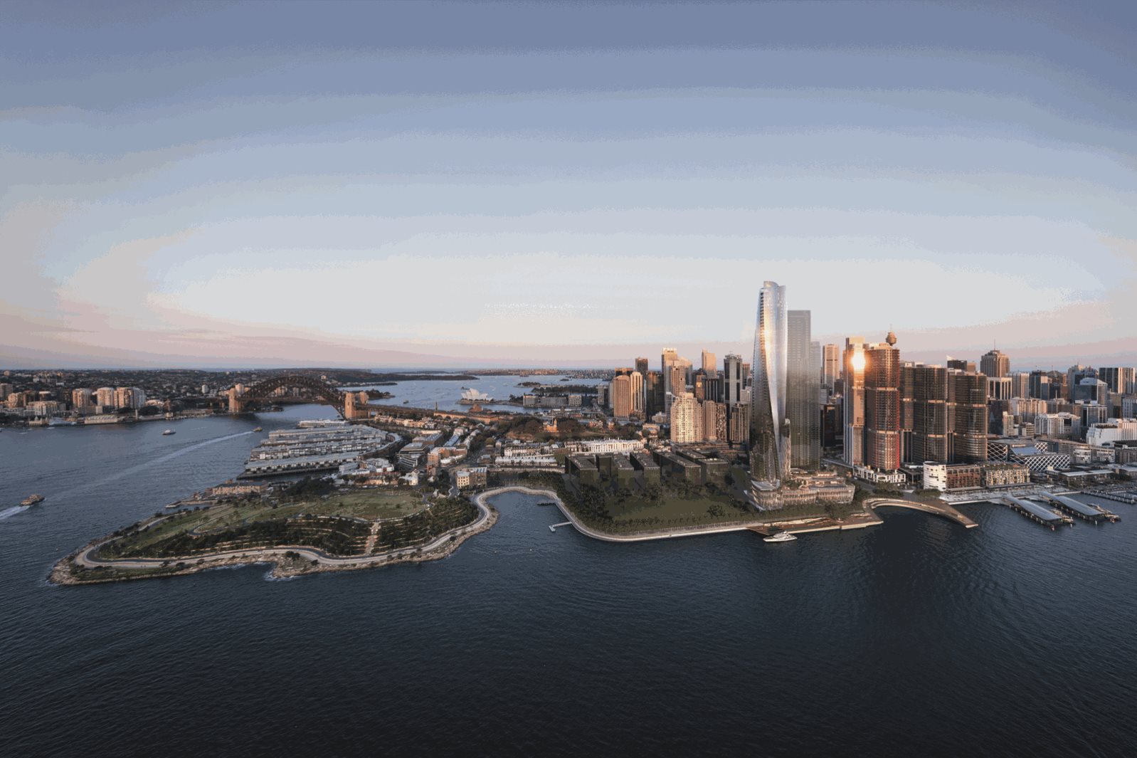 Crown Sydney Barangaroo View 