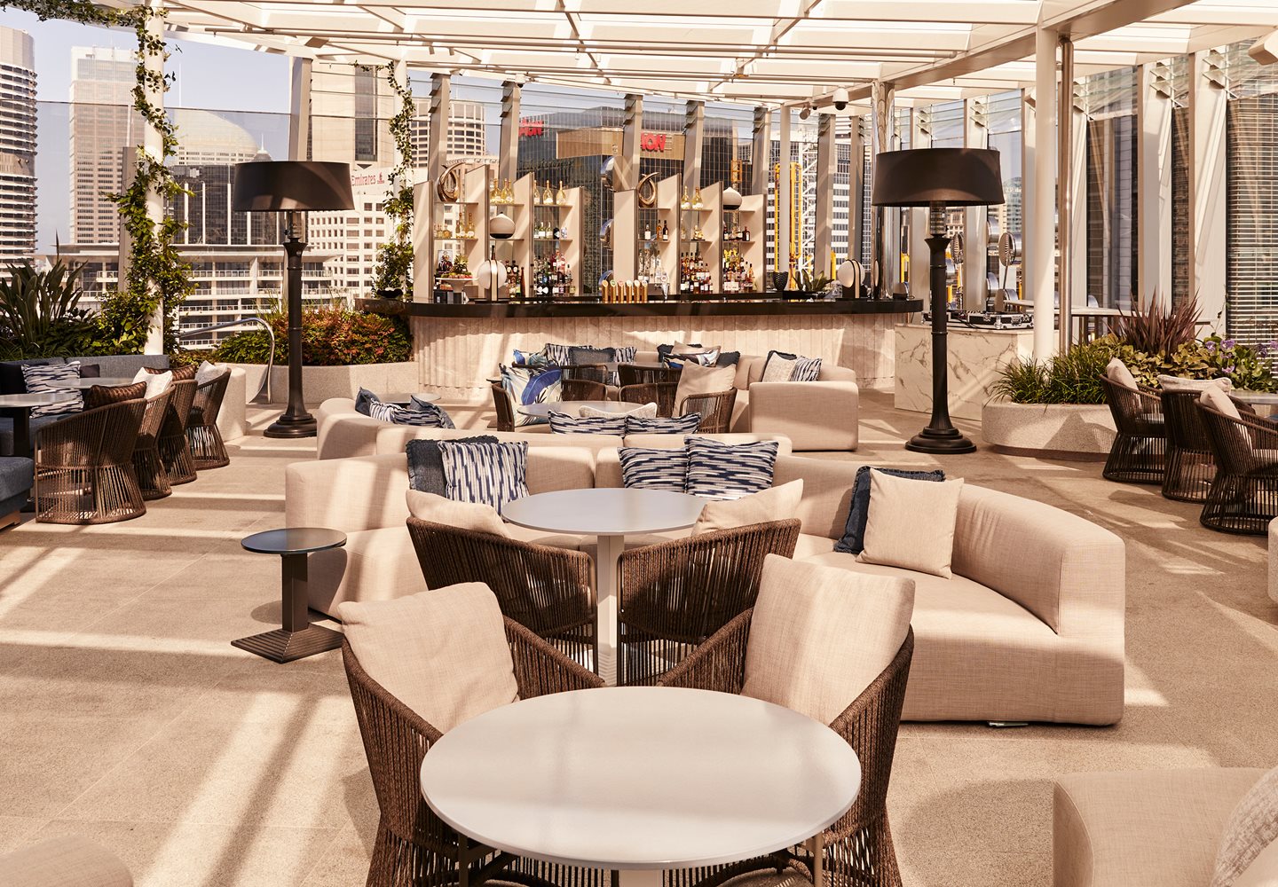 Indulge at Sydney's Best Restaurants and Bars Crown Sydney