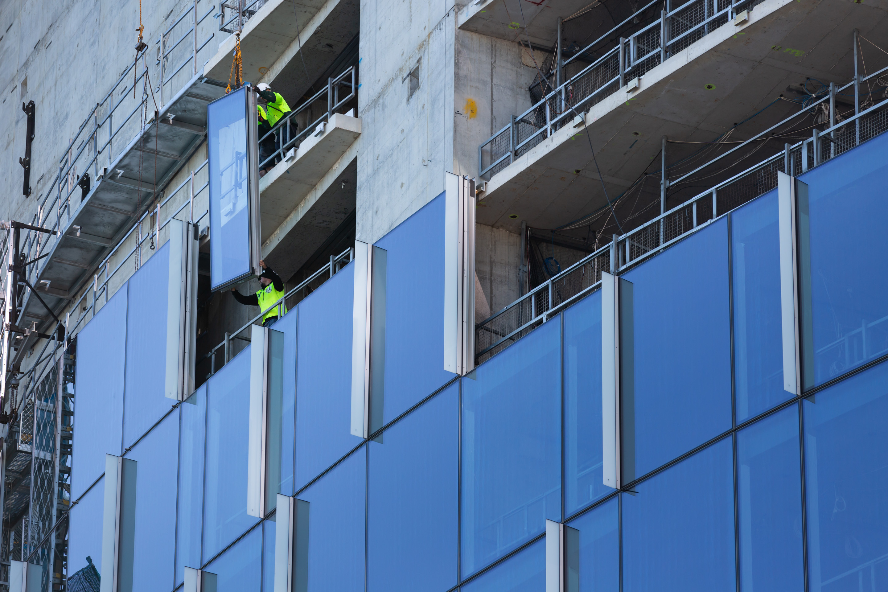 Crown Sydney Participation Plan Window Installation