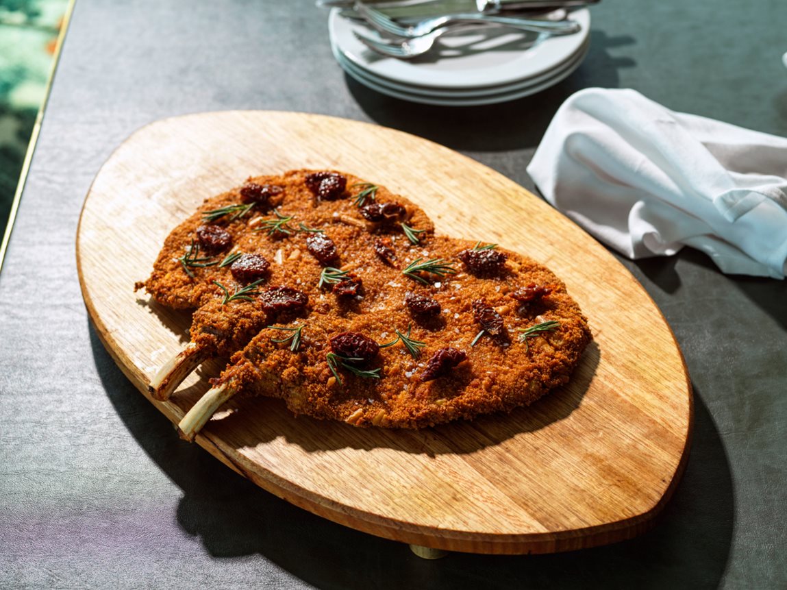 A'Mare pork dish