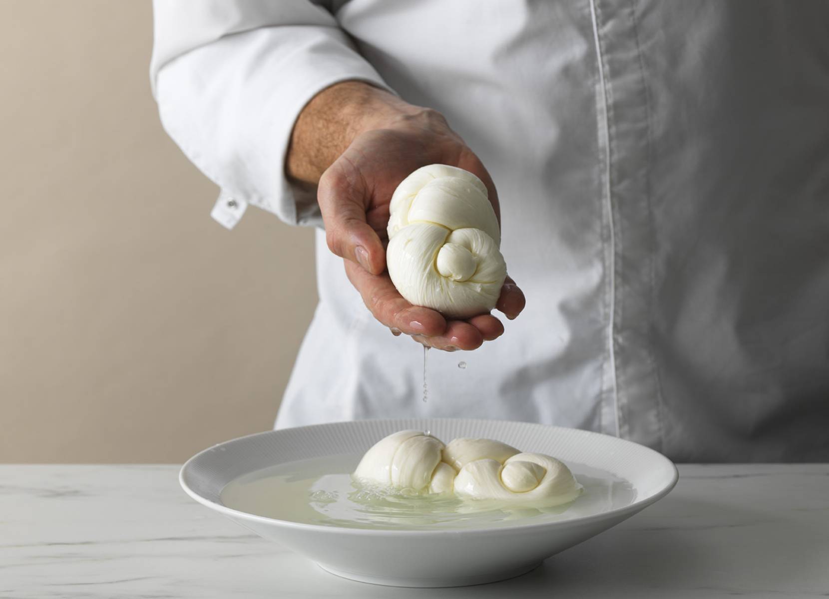 A cheese steeped in tradition, hand crafted burrata