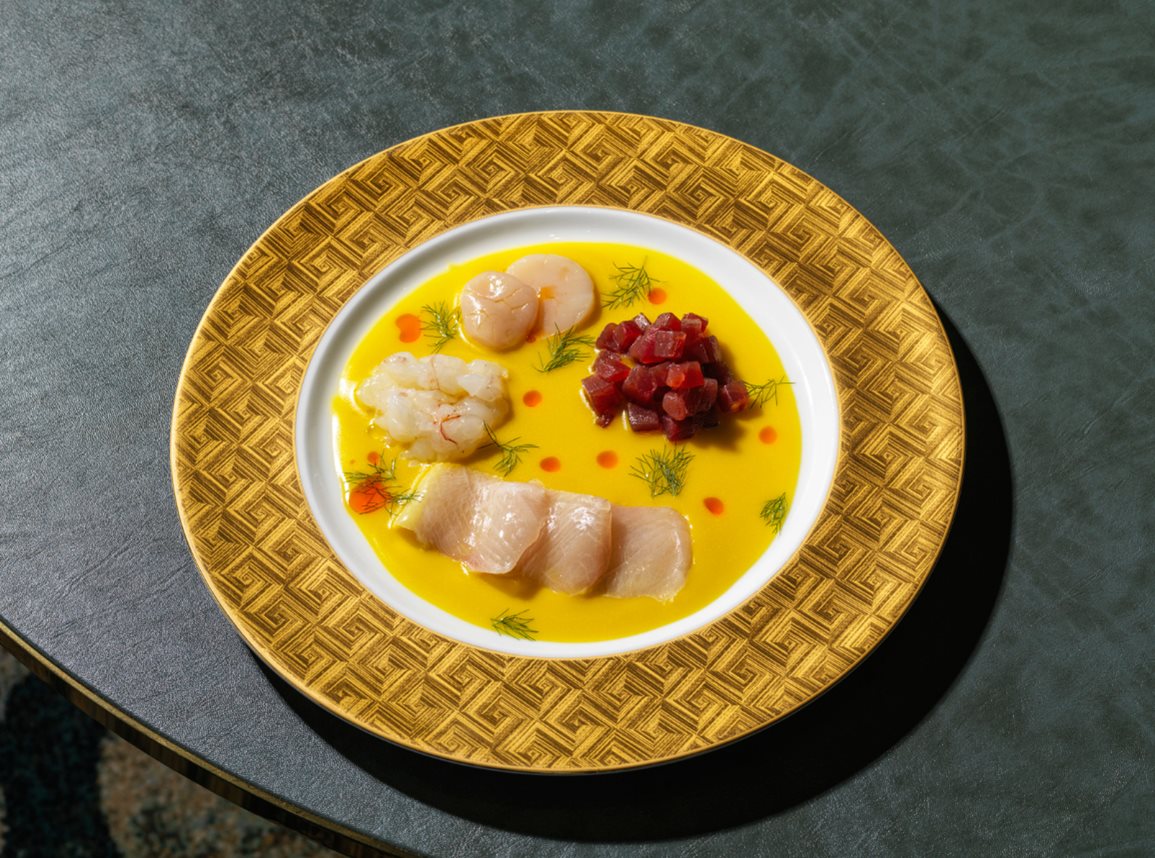 A'Mare seafood dish