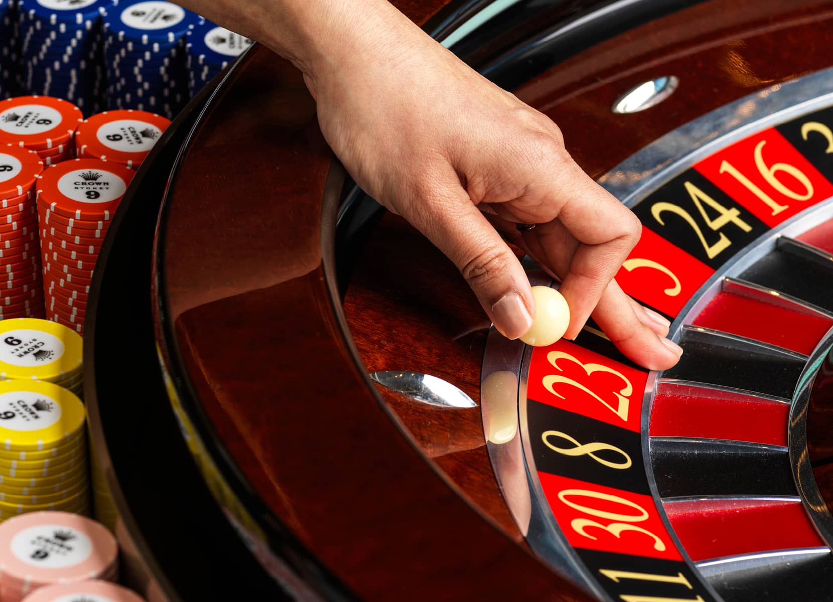 Blackjack at Crown Casino - Crown Perth