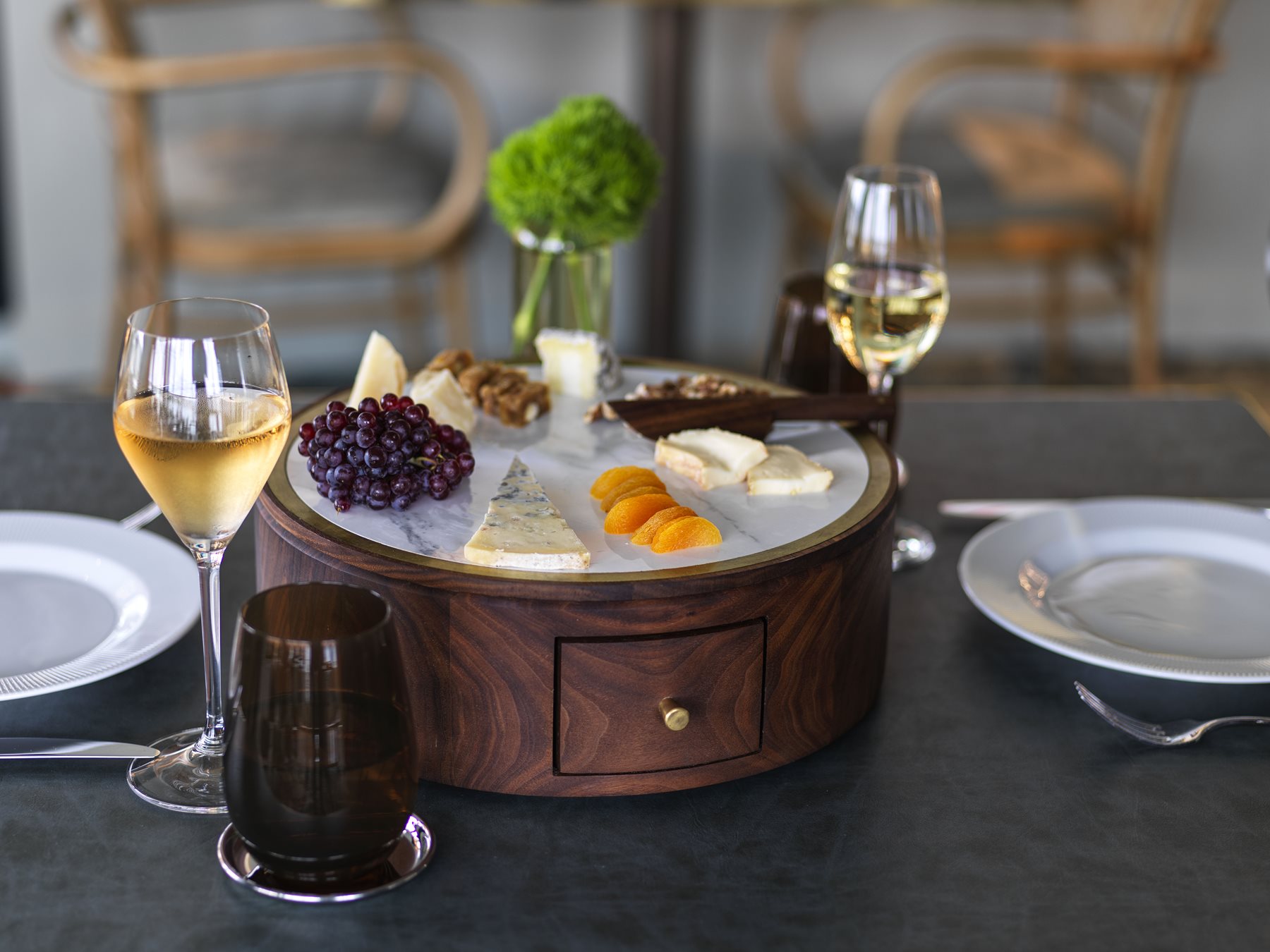 A'Mare cheese board