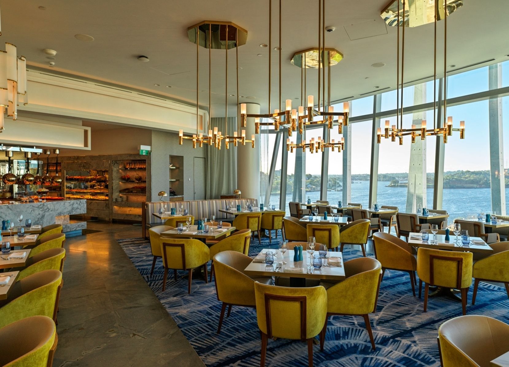 Epicurean restaurant dining