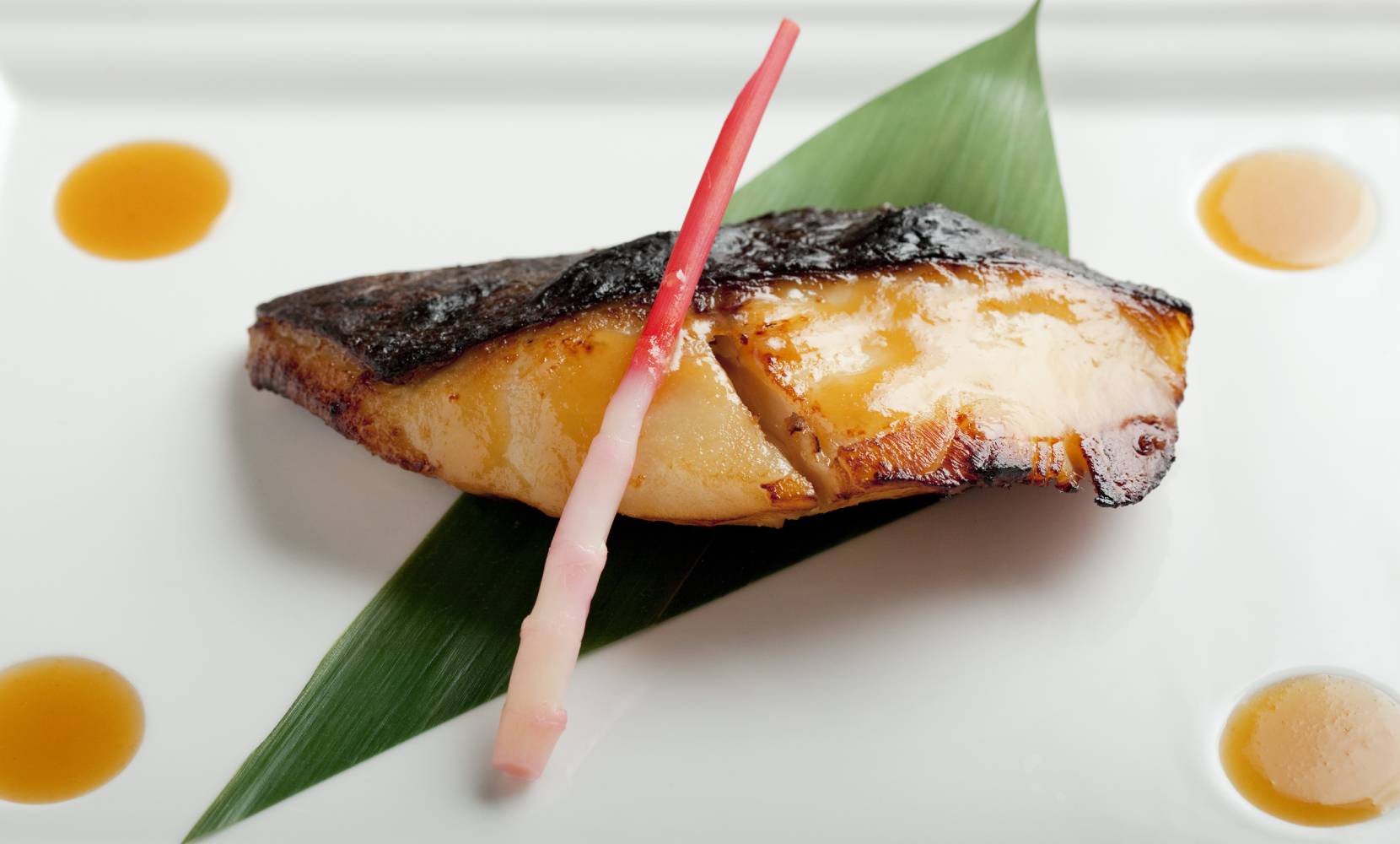 Nobu signature black Cod miso at Crown Sydney