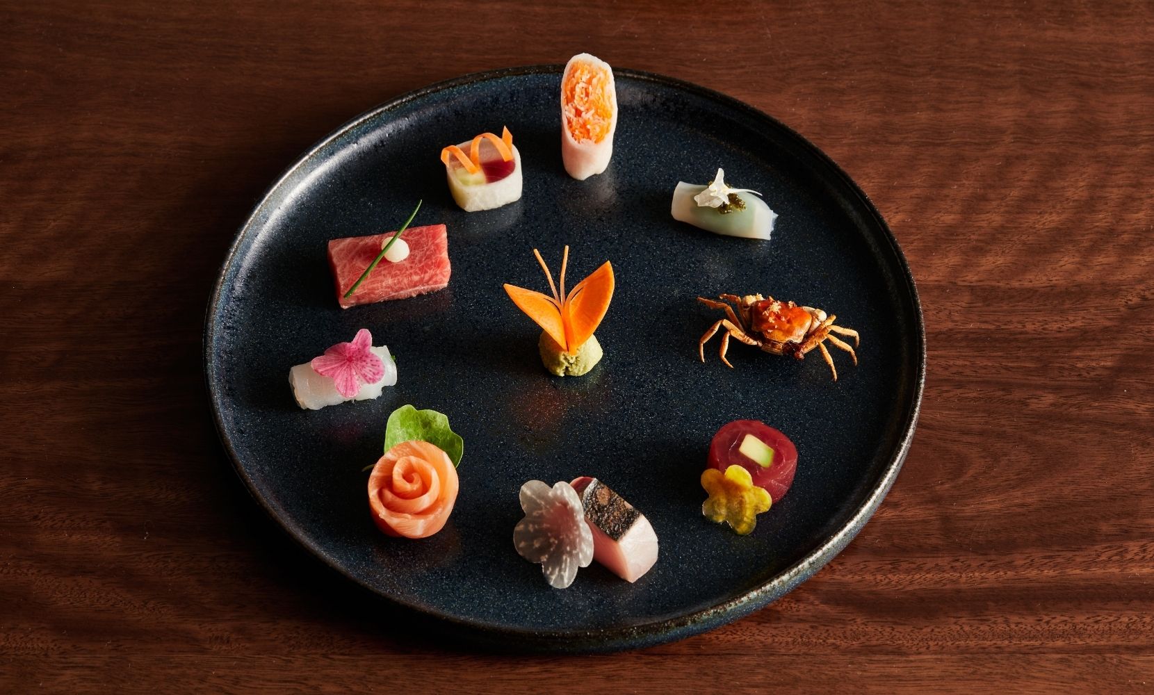 Yoshii seafood platter
