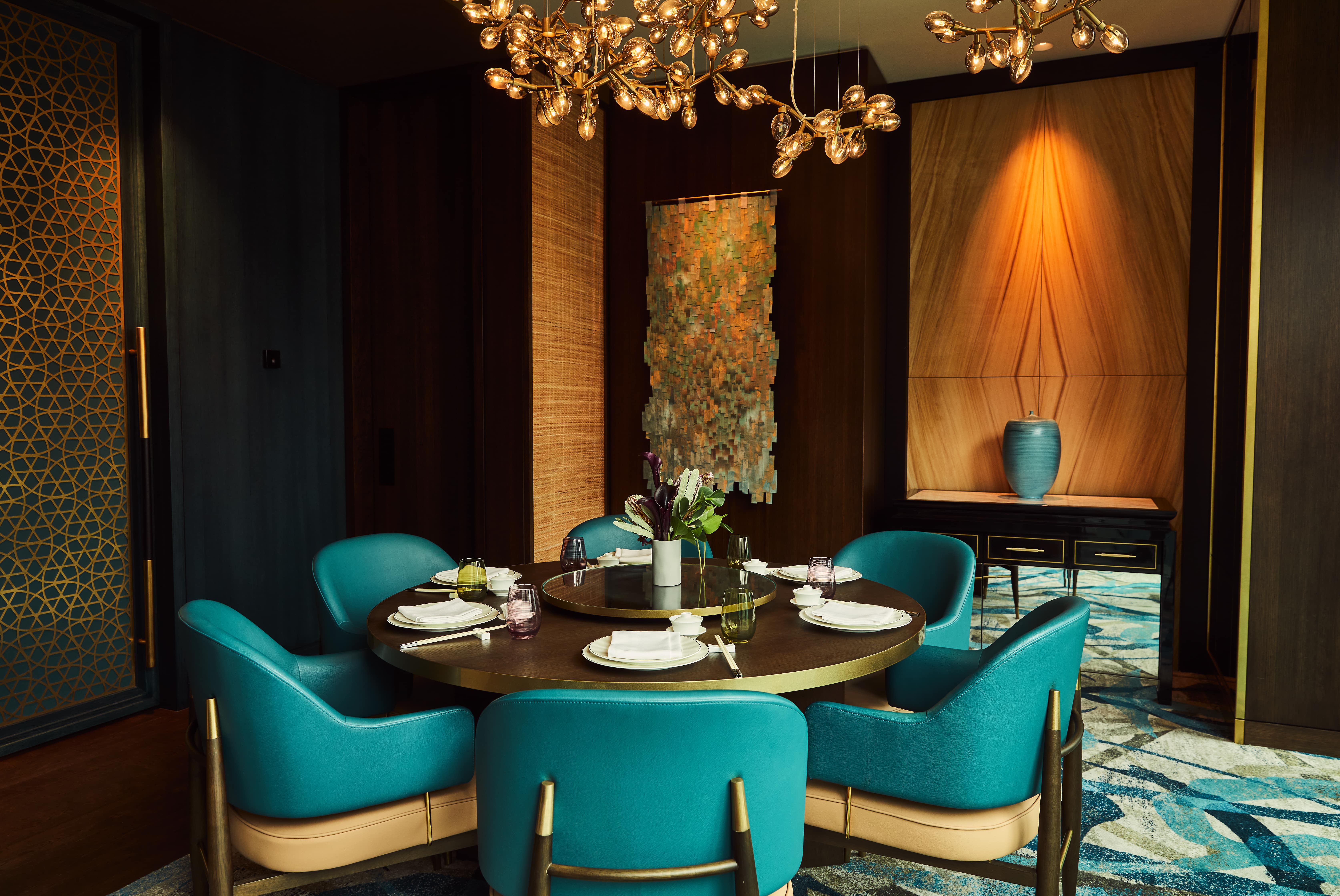 silks chinese restaurant private dining room