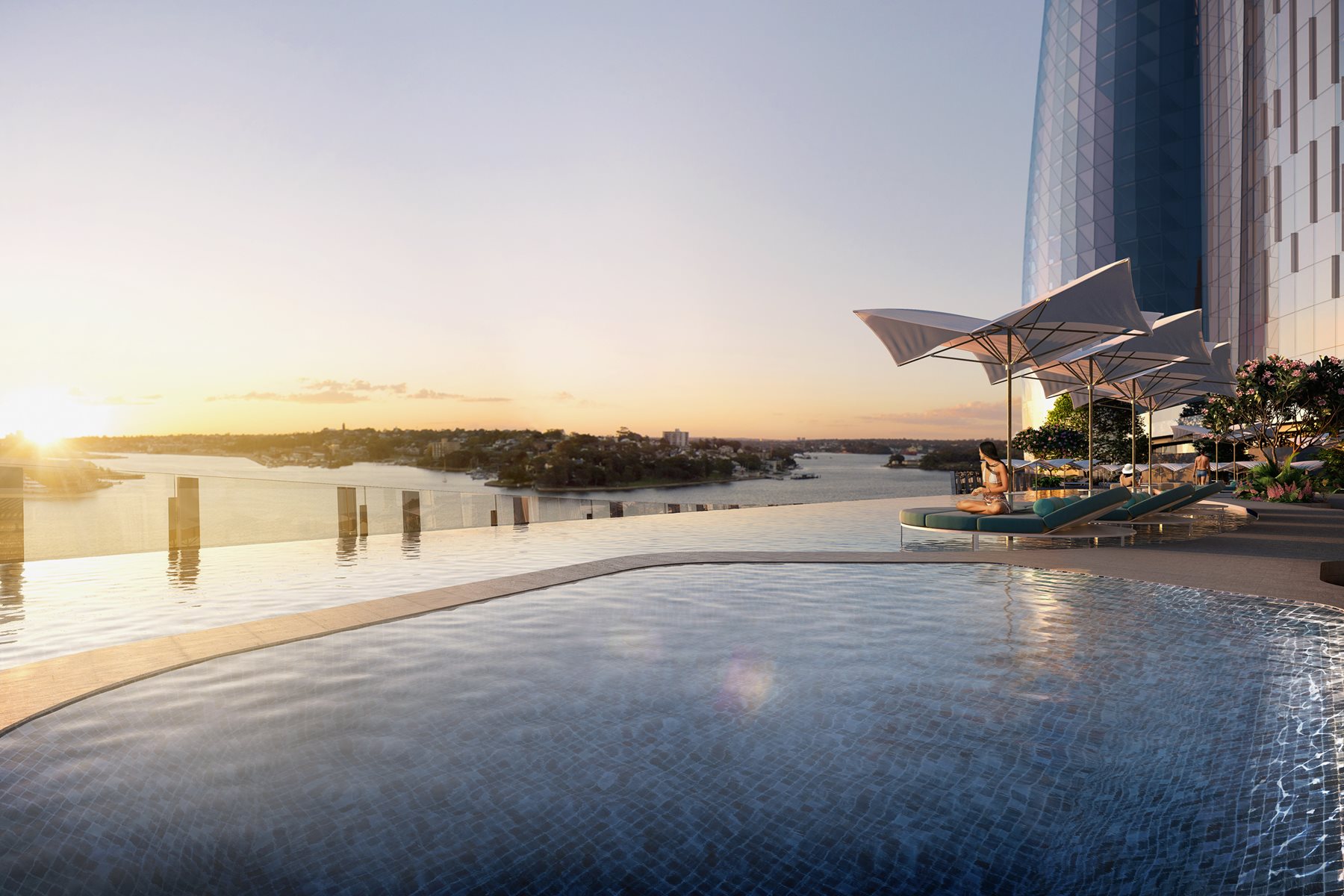 Crown Sydney Level 3 Resorts Pool