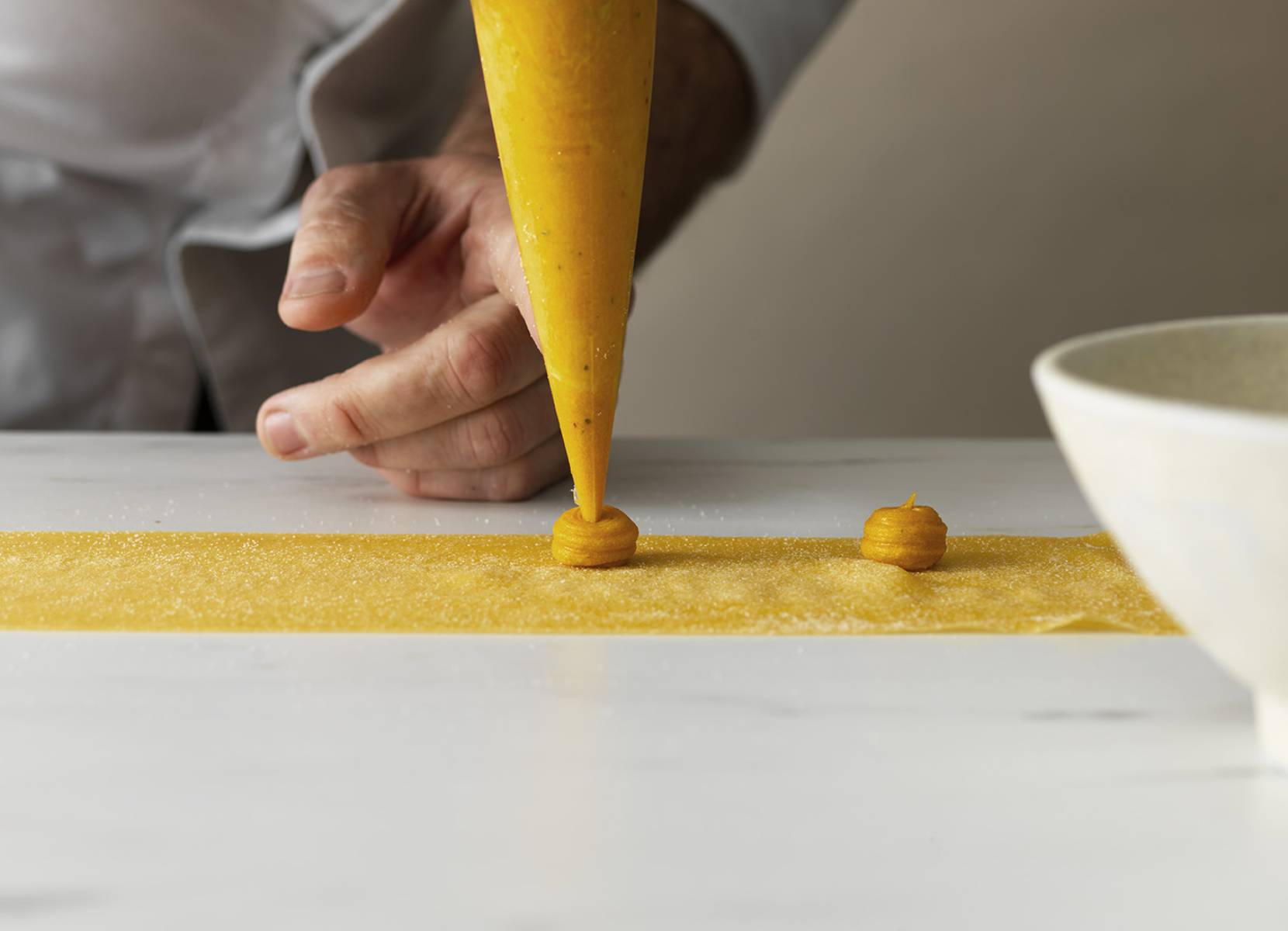 amare chef process for making ravioli