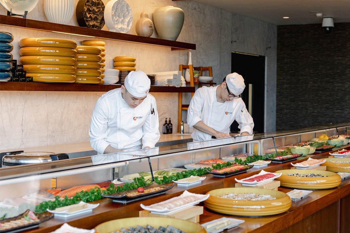 Nobu Gochiso Lunch - Crown Sydney