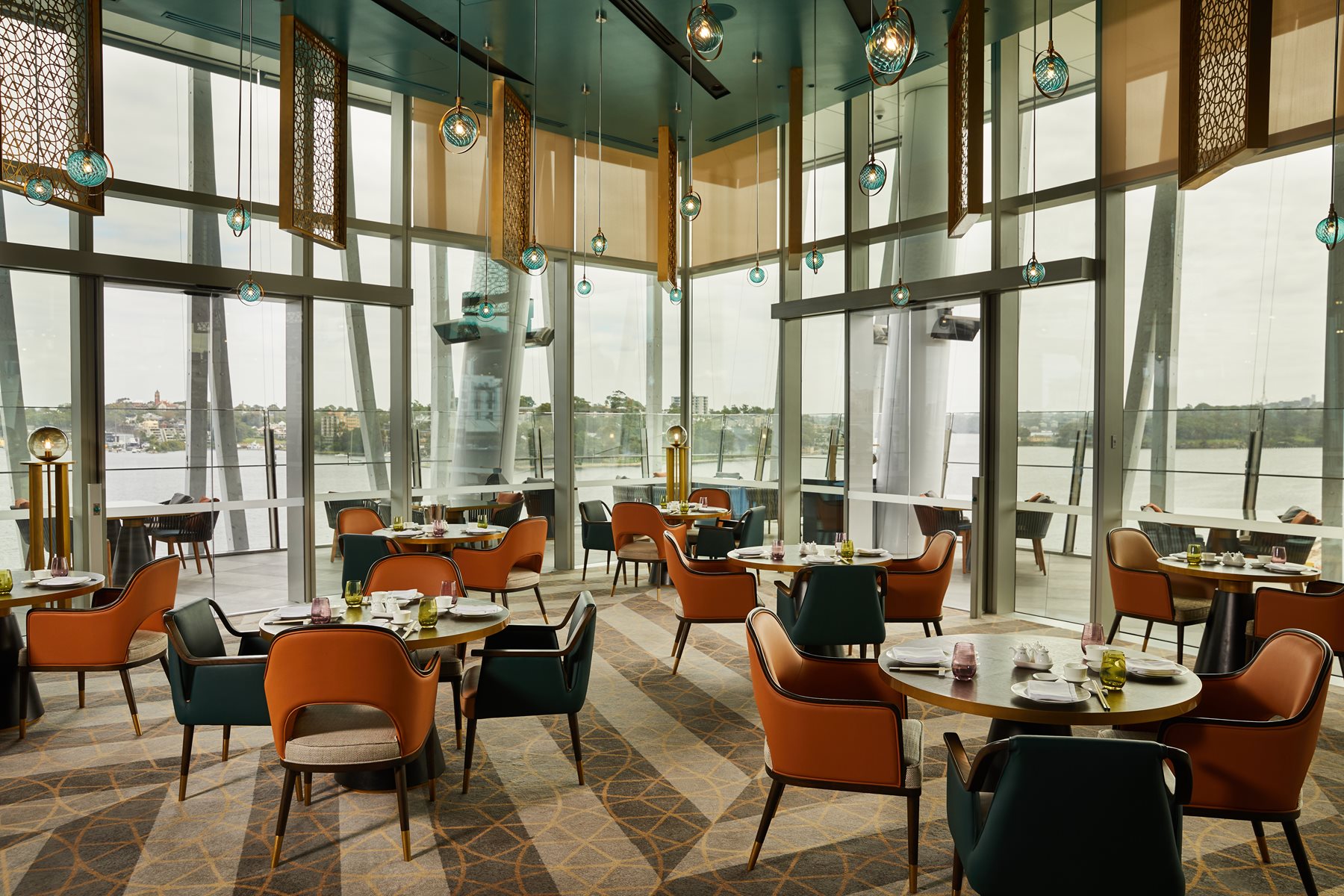 silks chinese restaurant barangaroo sea view