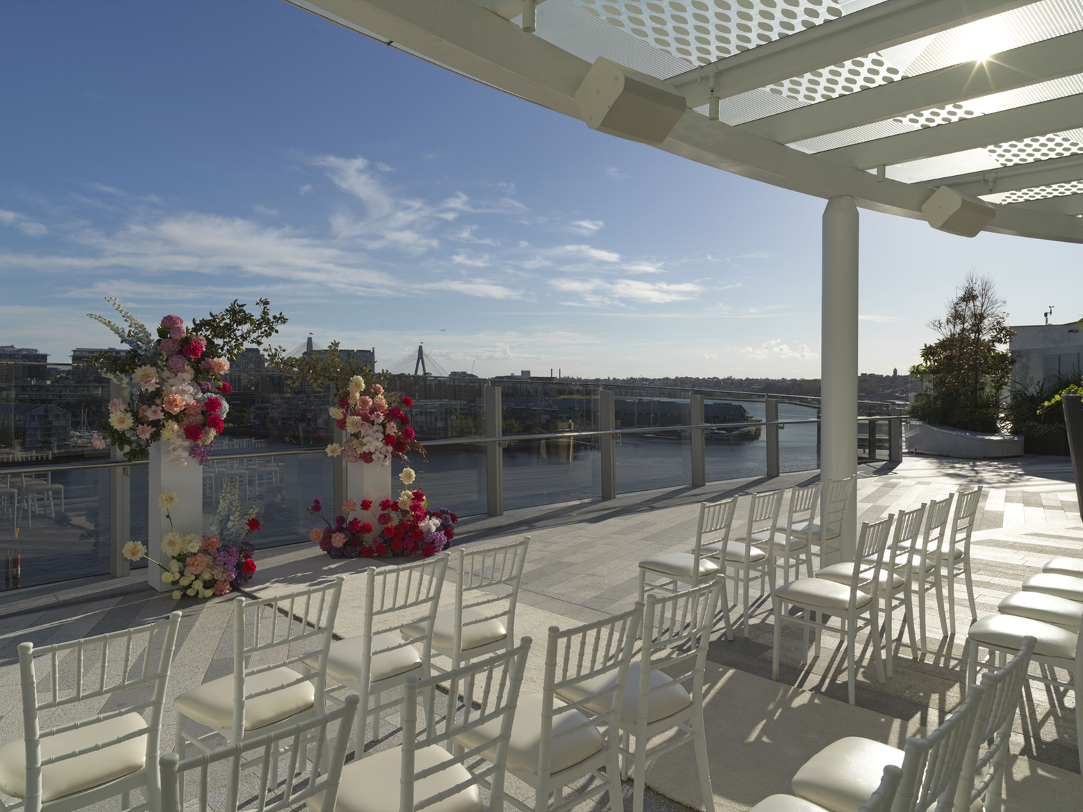 Crown Pavilion wedding venue sydney
