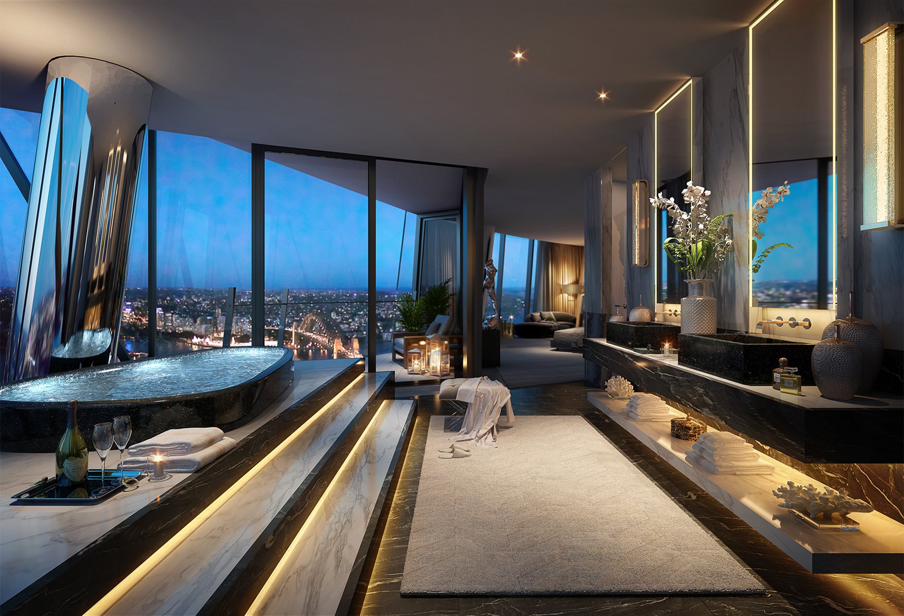 Explore the Crown Sydney Property Crown Sydney