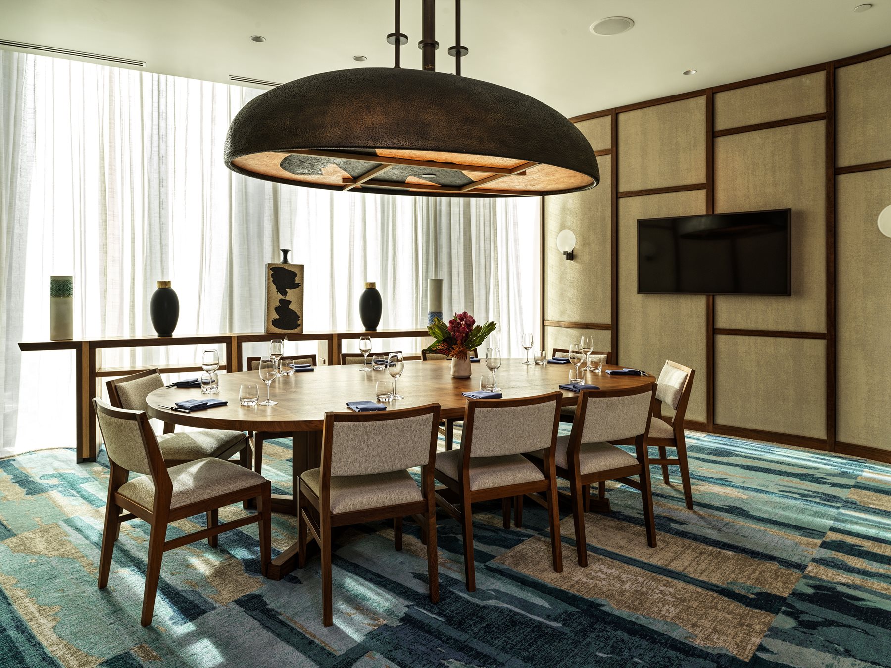 nobu japanese fine dining private room