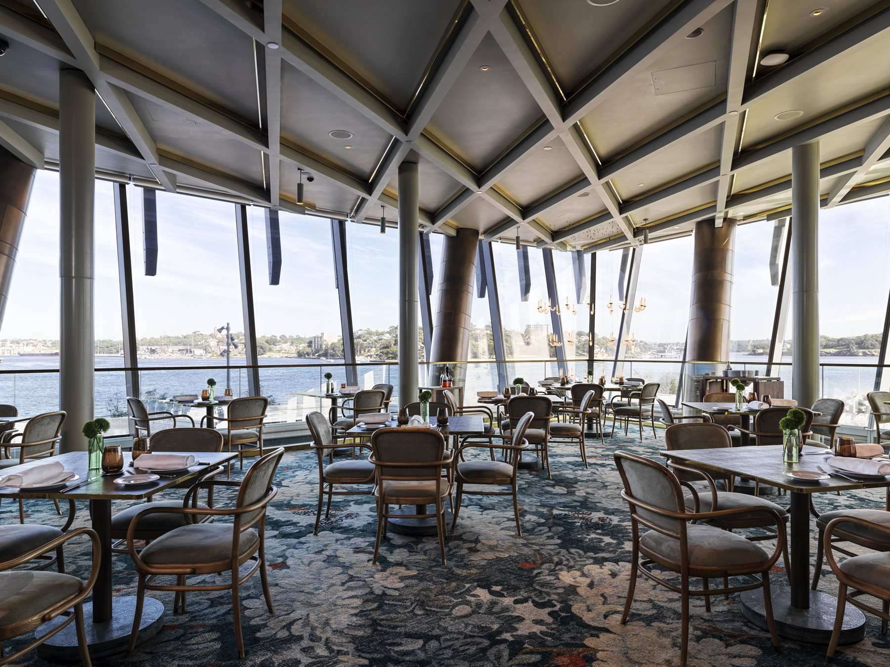 amare harbour room with sea view