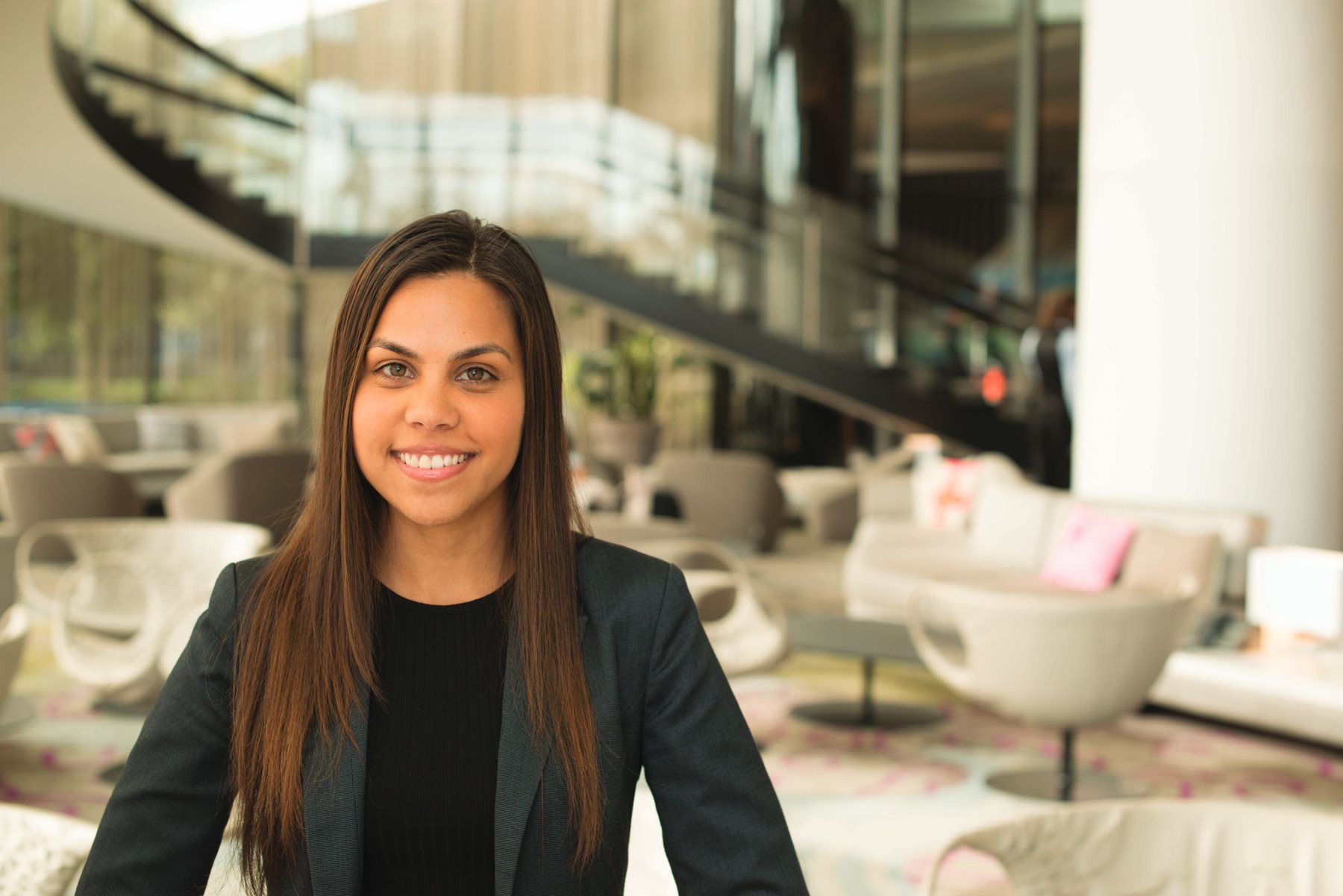 Crown Sydney Careers IEP Jacinta Cubillo
