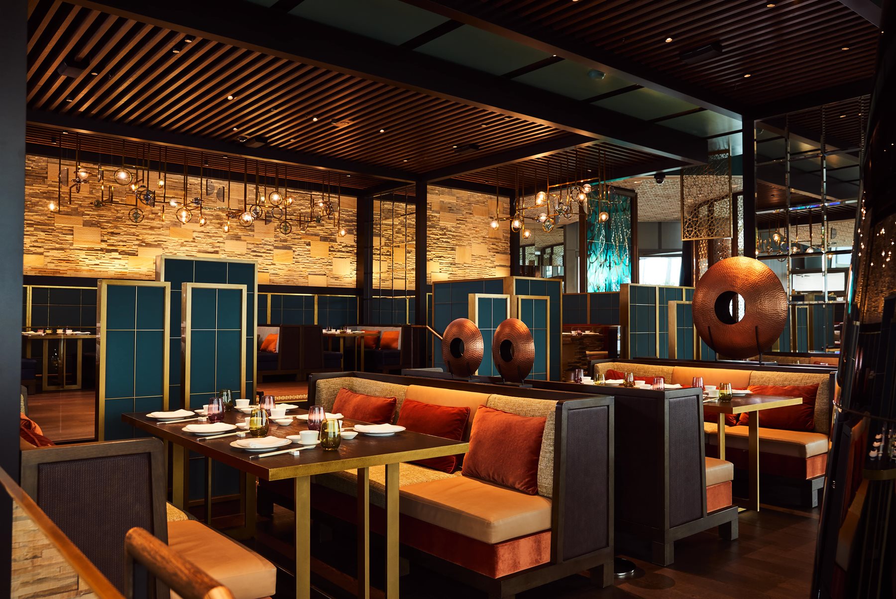 silks chinese restaurant barangaroo interior
