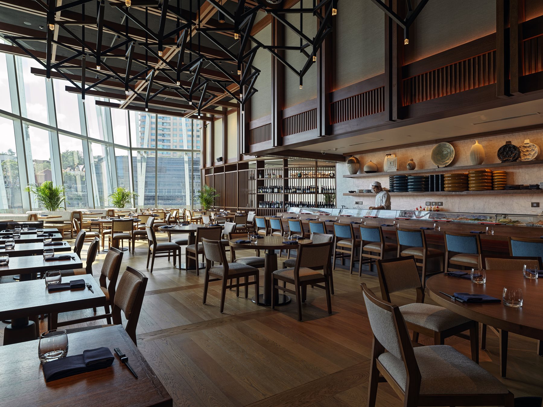 nobu japanese restaurant and kitchen barangaroo
