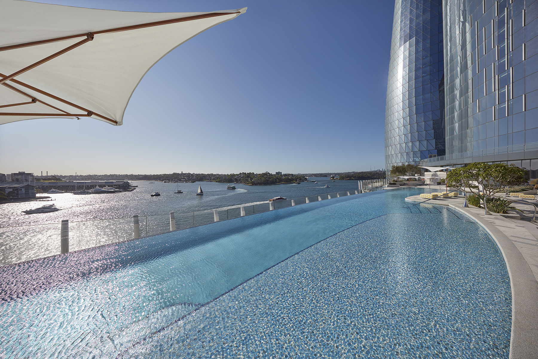 Crown Towers Hotel Facilities in Barangaroo Crown Sydney