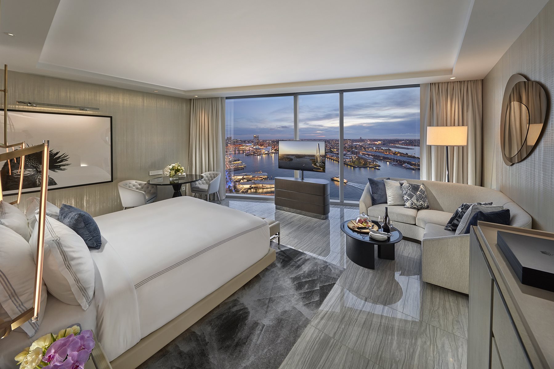 Studio Room, Crown Towers Crown Sydney