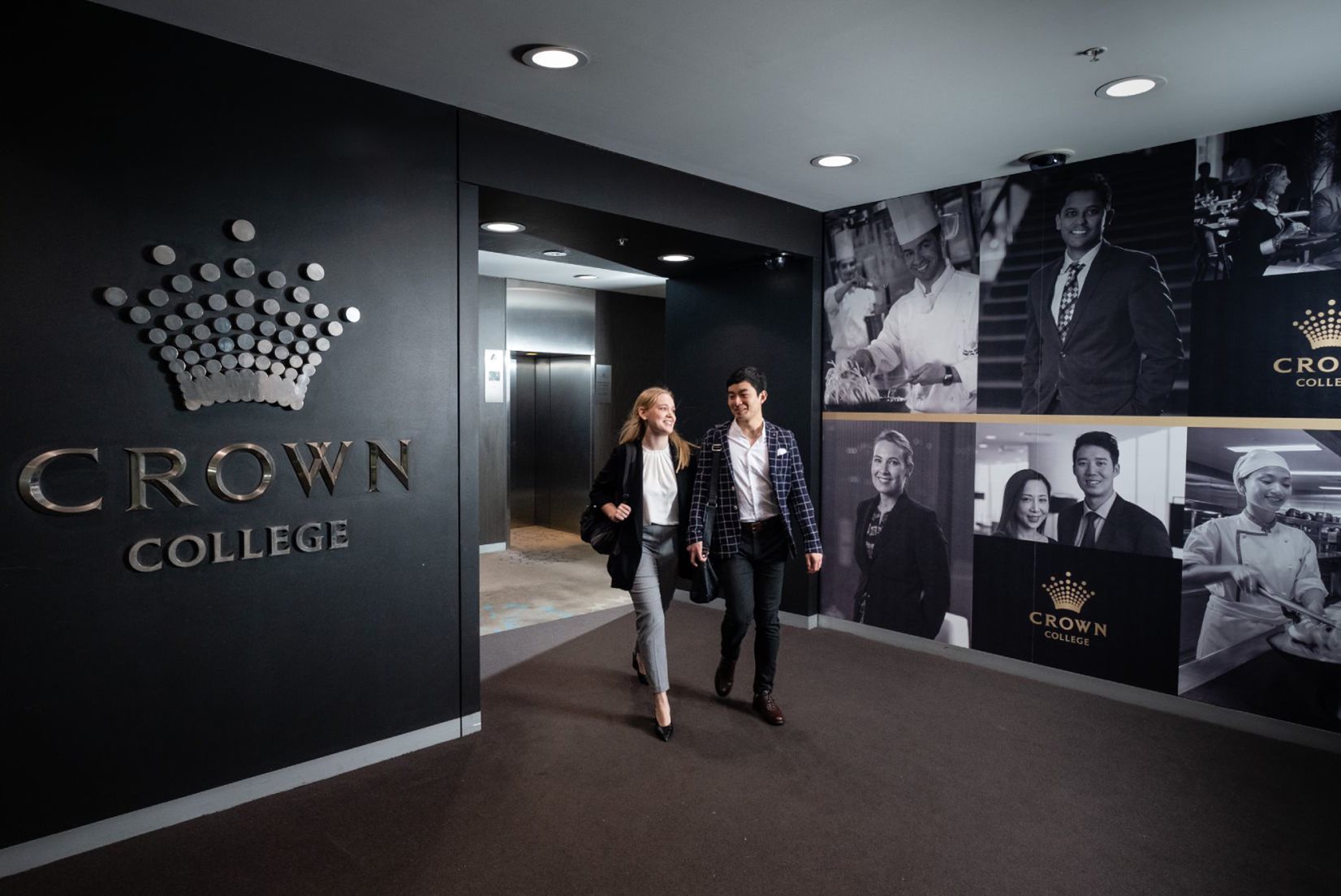 Crown Sydney Crown College Entrance