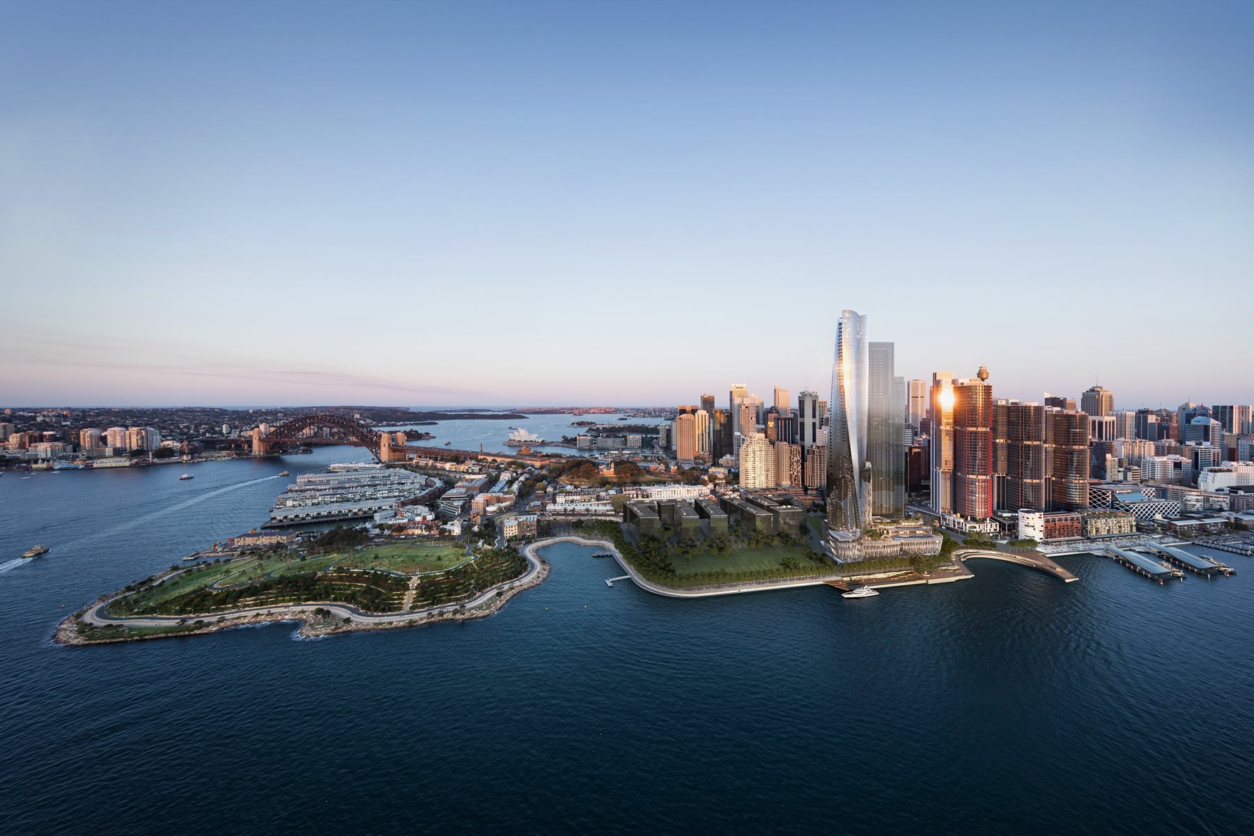 Crown Sydney Barangaroo View