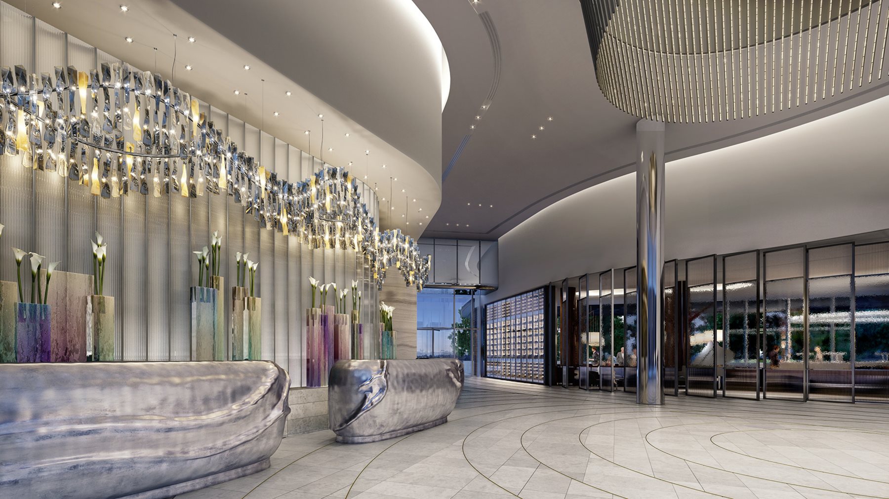 Crown Sydney Towers Reception