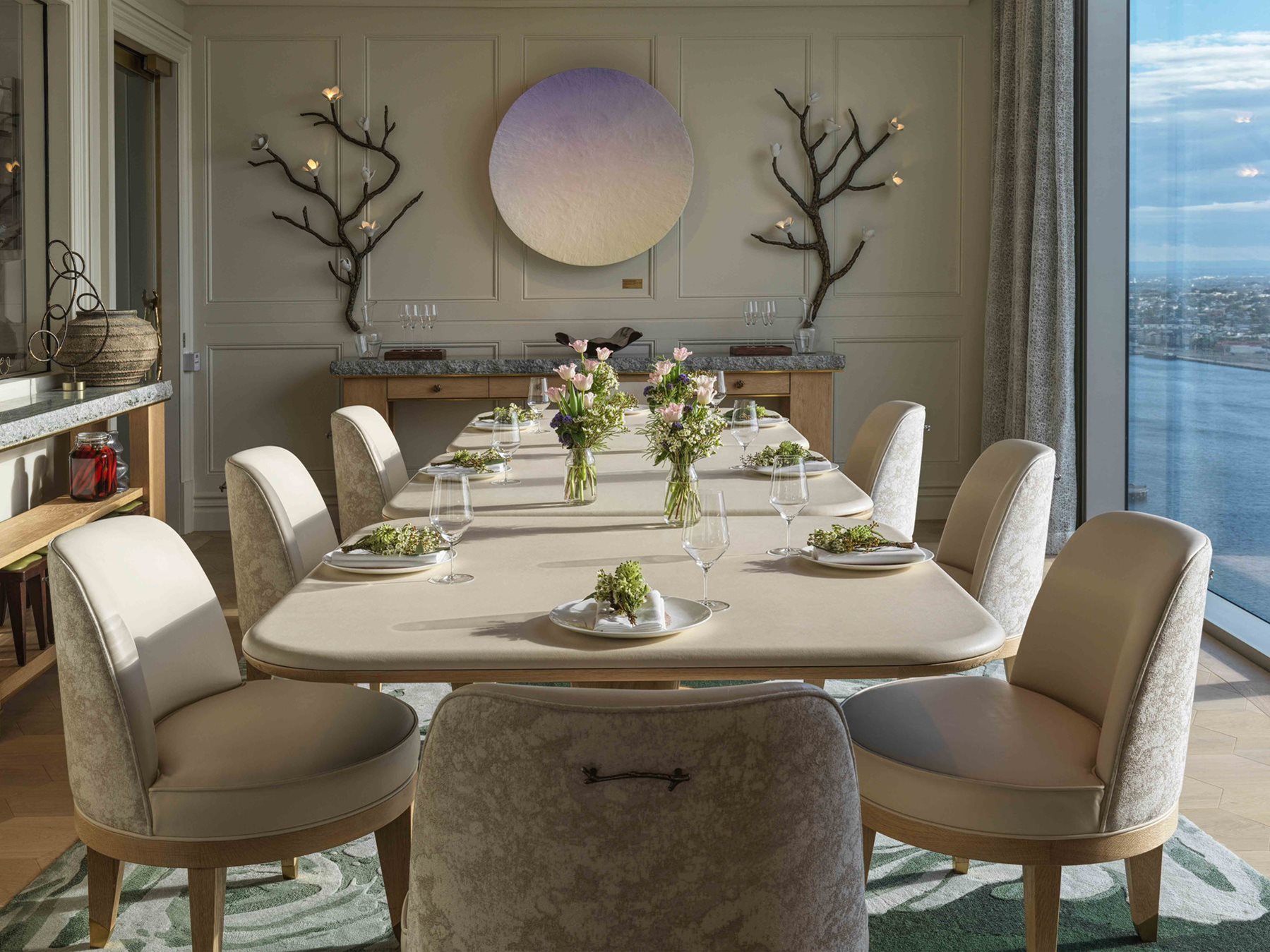 Oncore private dining room