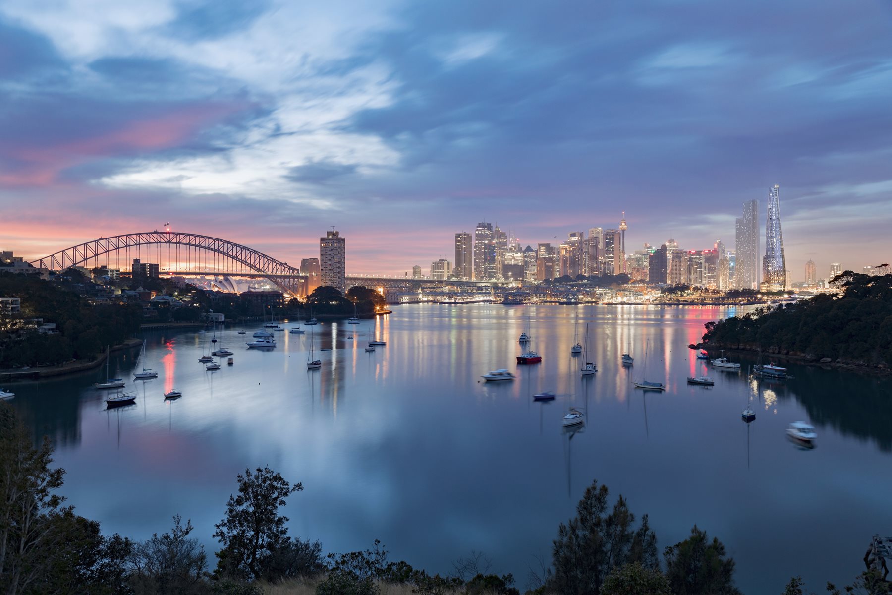 Crown Sydney Berrys Lookout Wide View