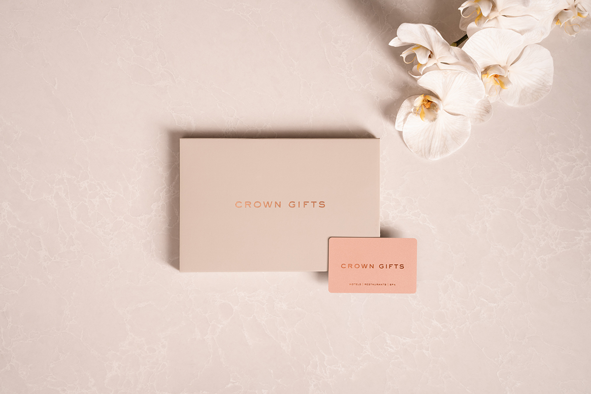 Spoil a loved one with Crown Gifts Crown Sydney Crown Sydney
