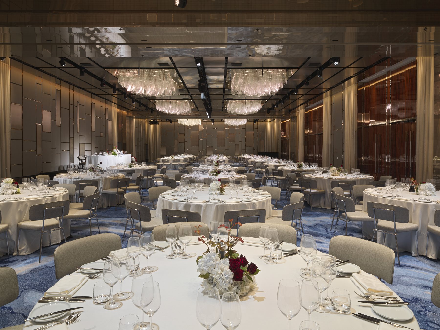 crown pearl ballroom private dining room
