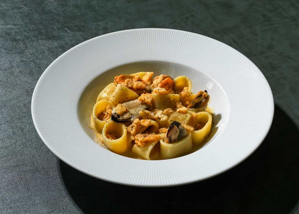 A'Mare pasta dish