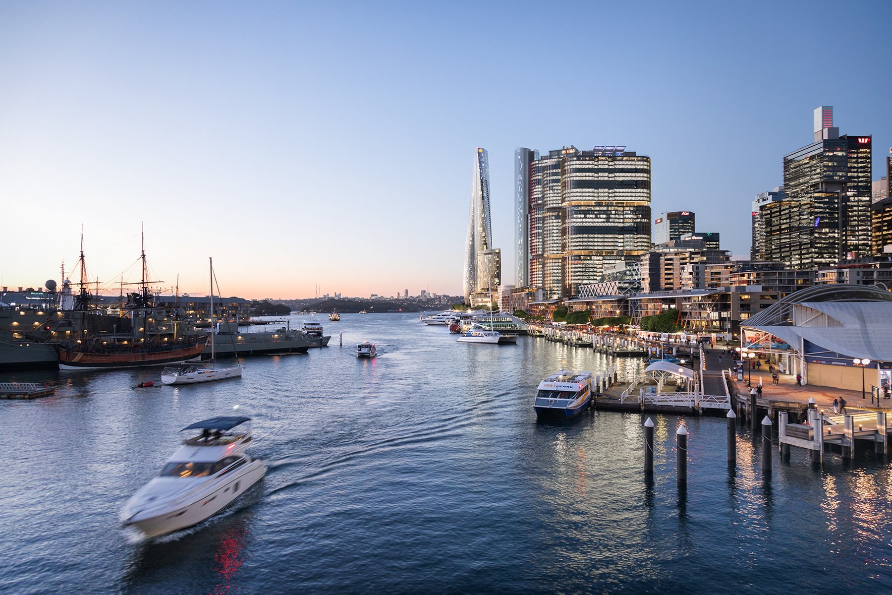 Crown Sydney Darling Harbour View