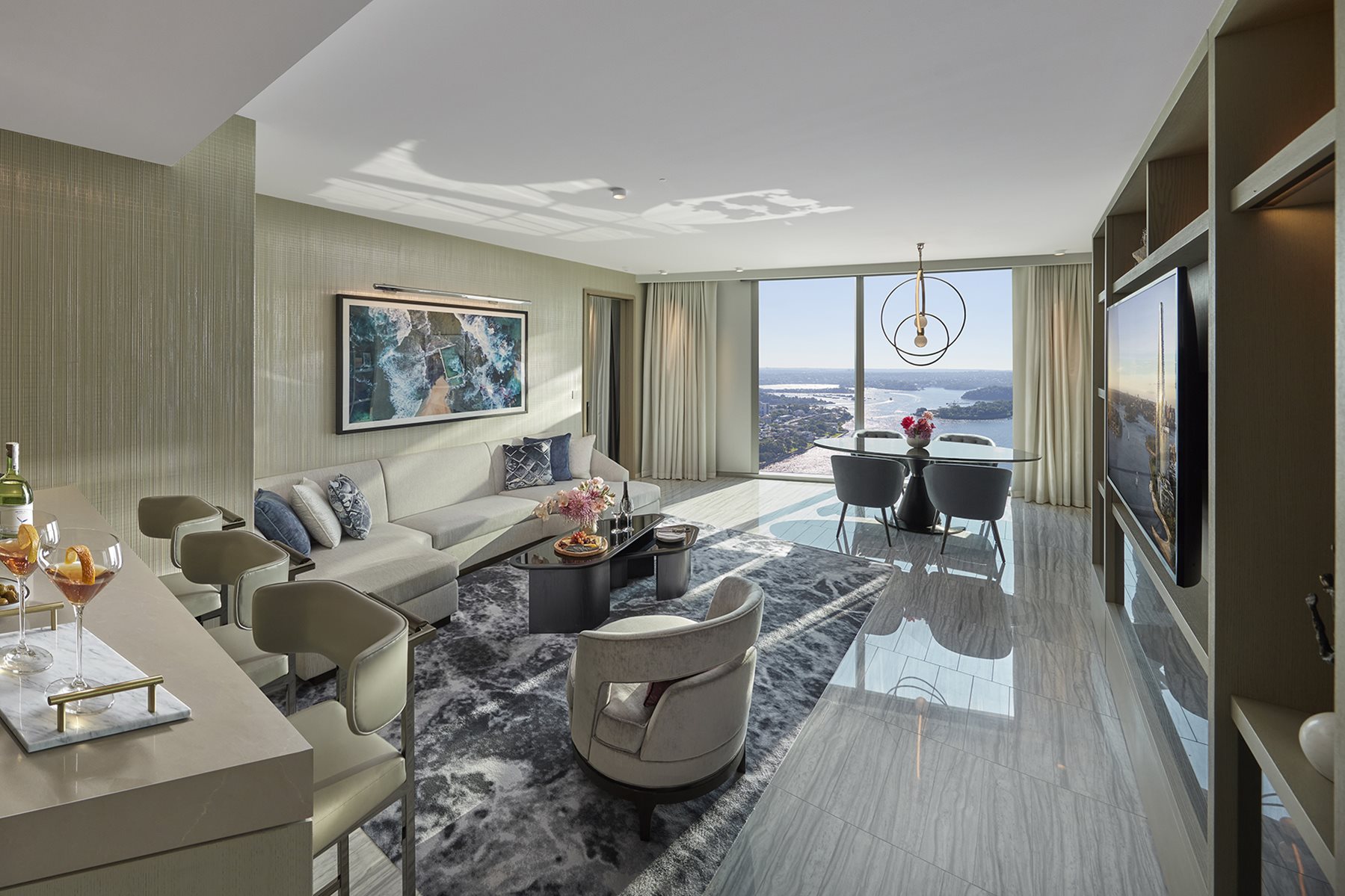 Premier Suite, Crown Towers Crown Sydney